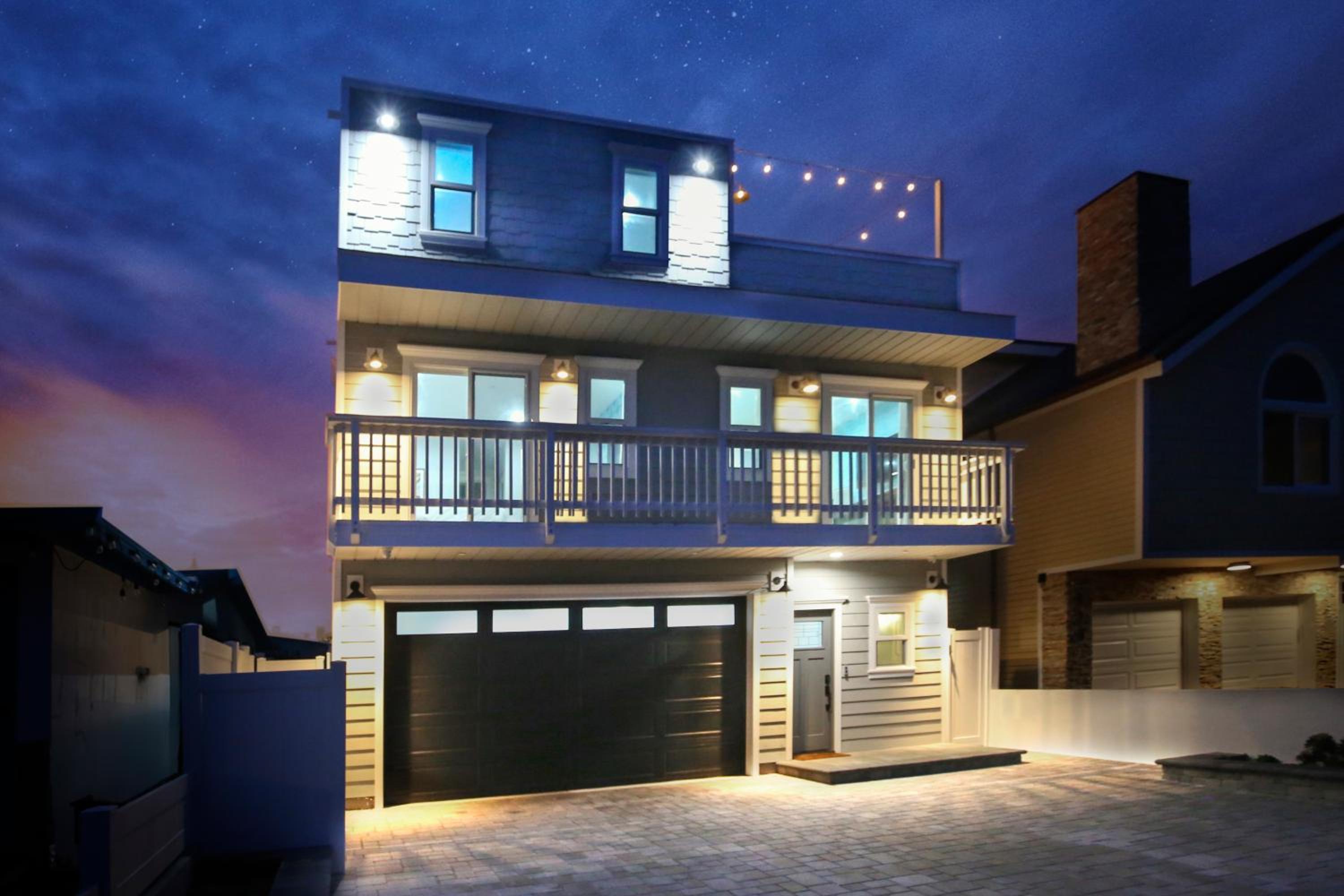 Oxnard Vacations - Luxury Beach Home - Steps to the Sand, Game Room, Firepit, Deck - Property Image 37