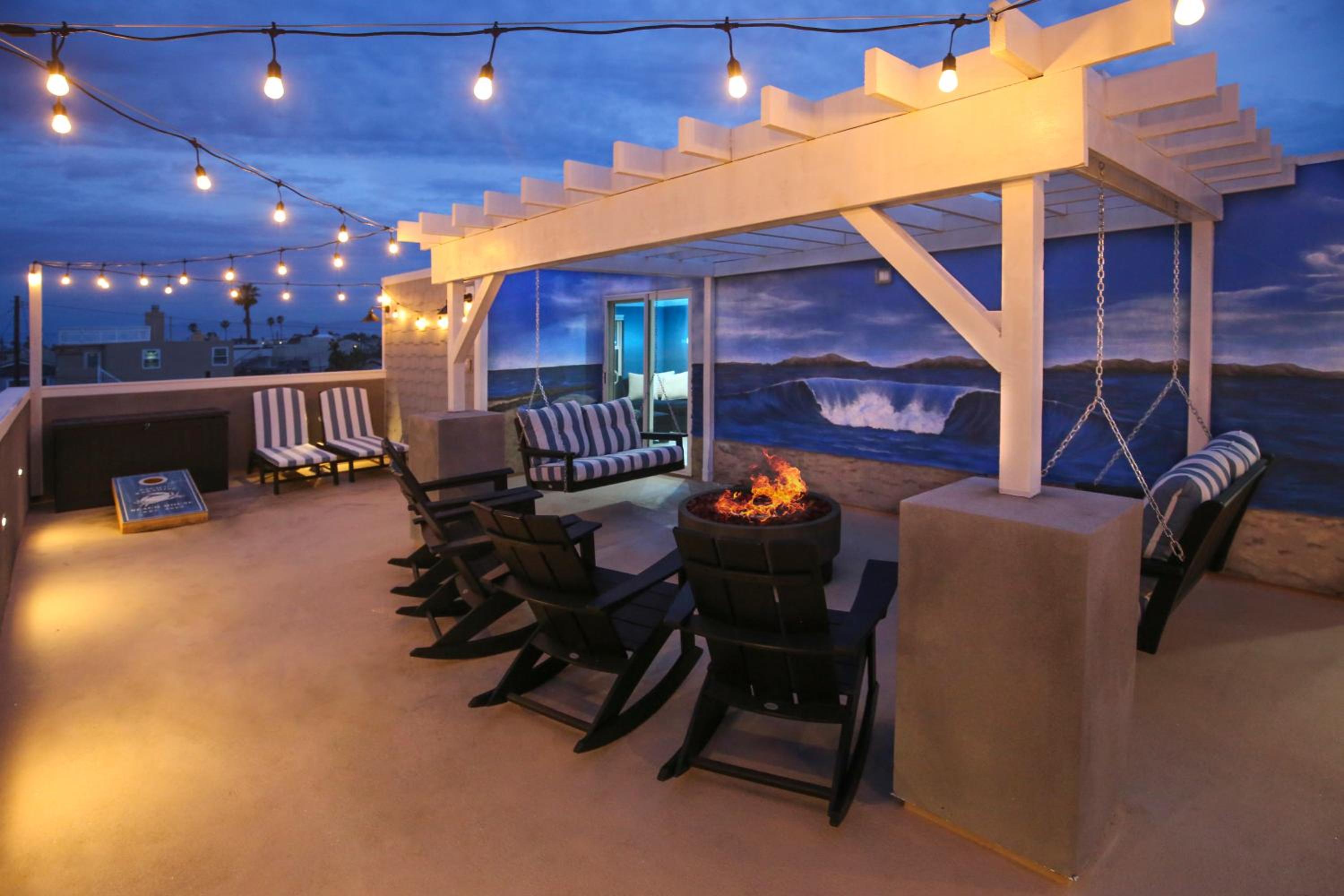 Oxnard Vacations - Luxury Beach Home - Steps to the Sand, Game Room, Firepit, Deck - Property Image 28