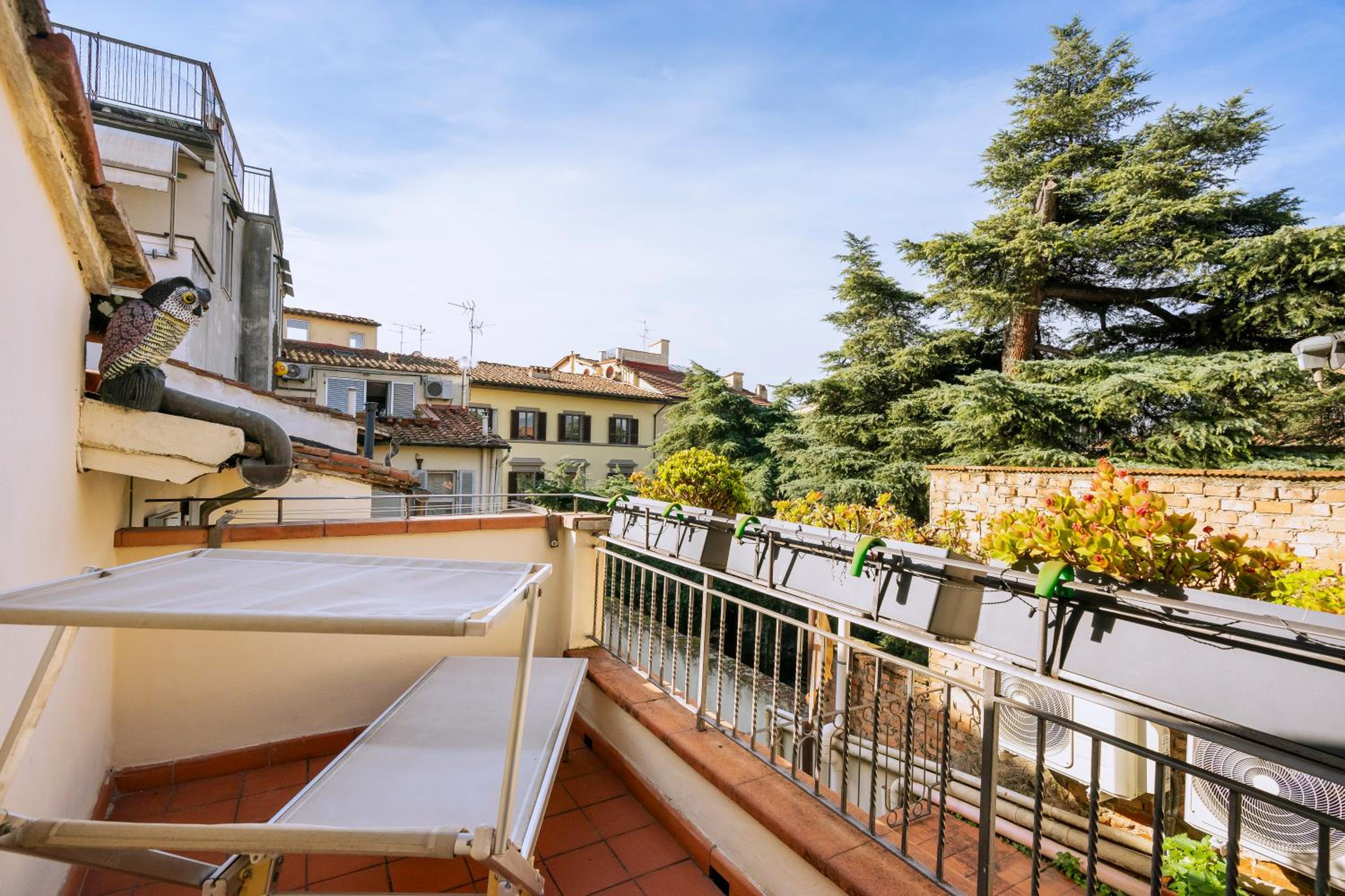 Penthouse Le Terrazze Duomo view
