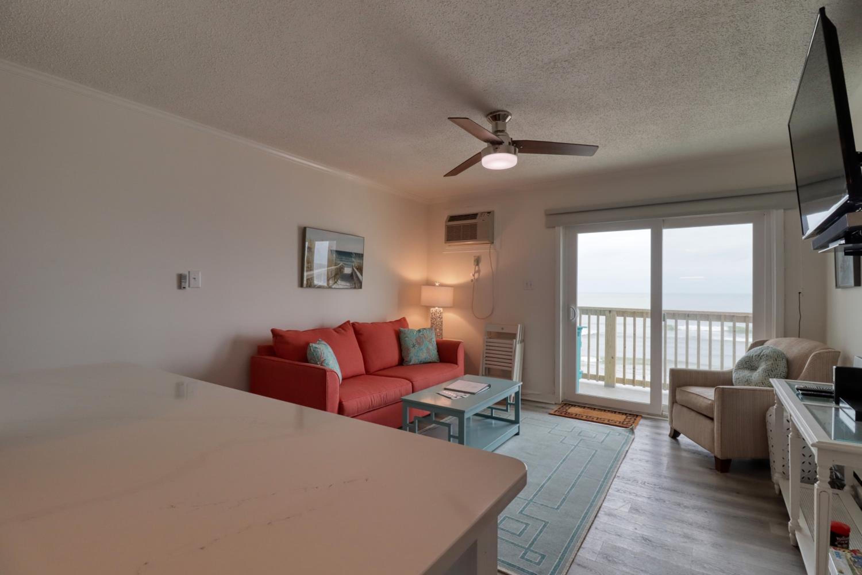Oceanfront: Beach, Sand and Views at Coral Reef! view 5
