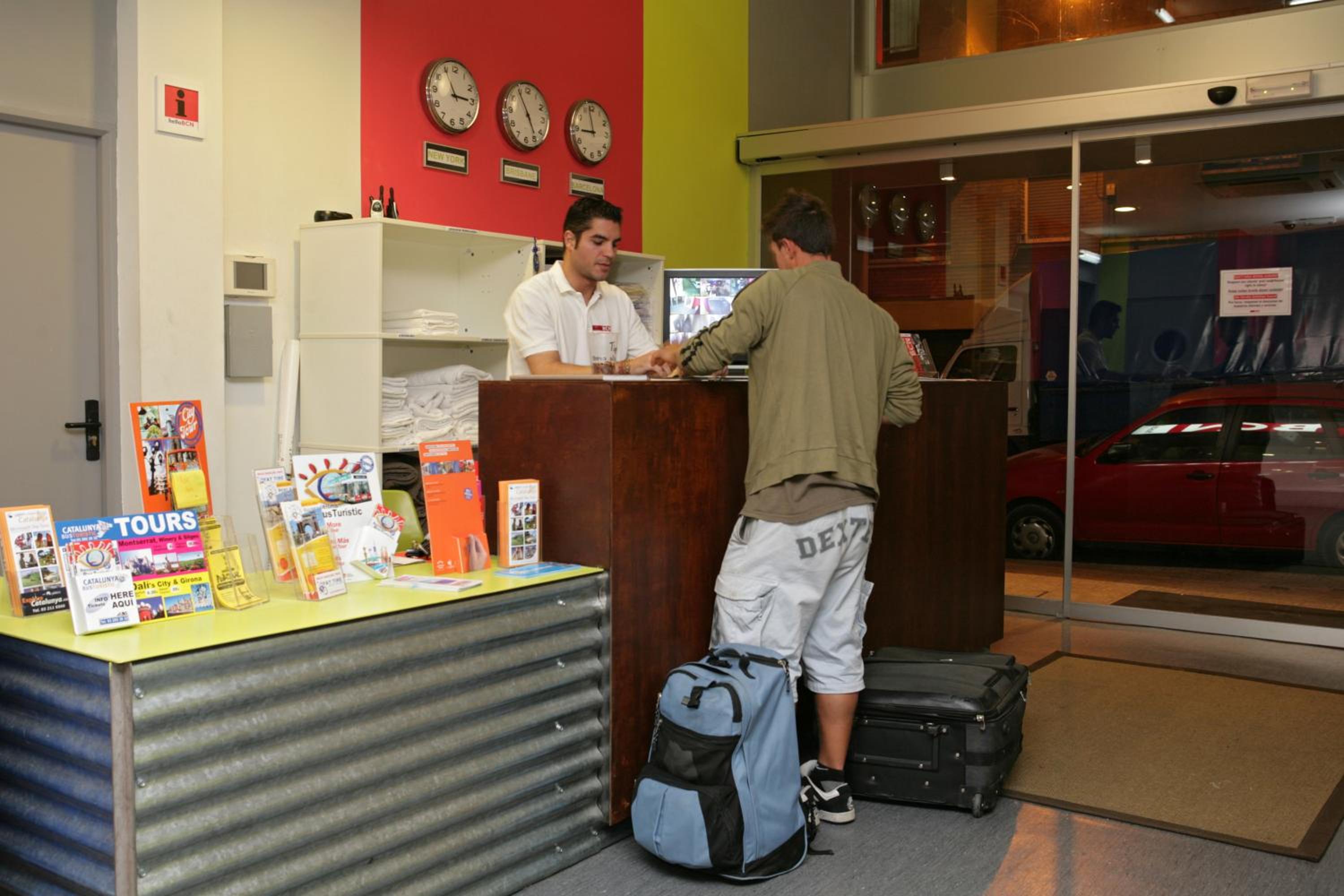 recepcion & lobby