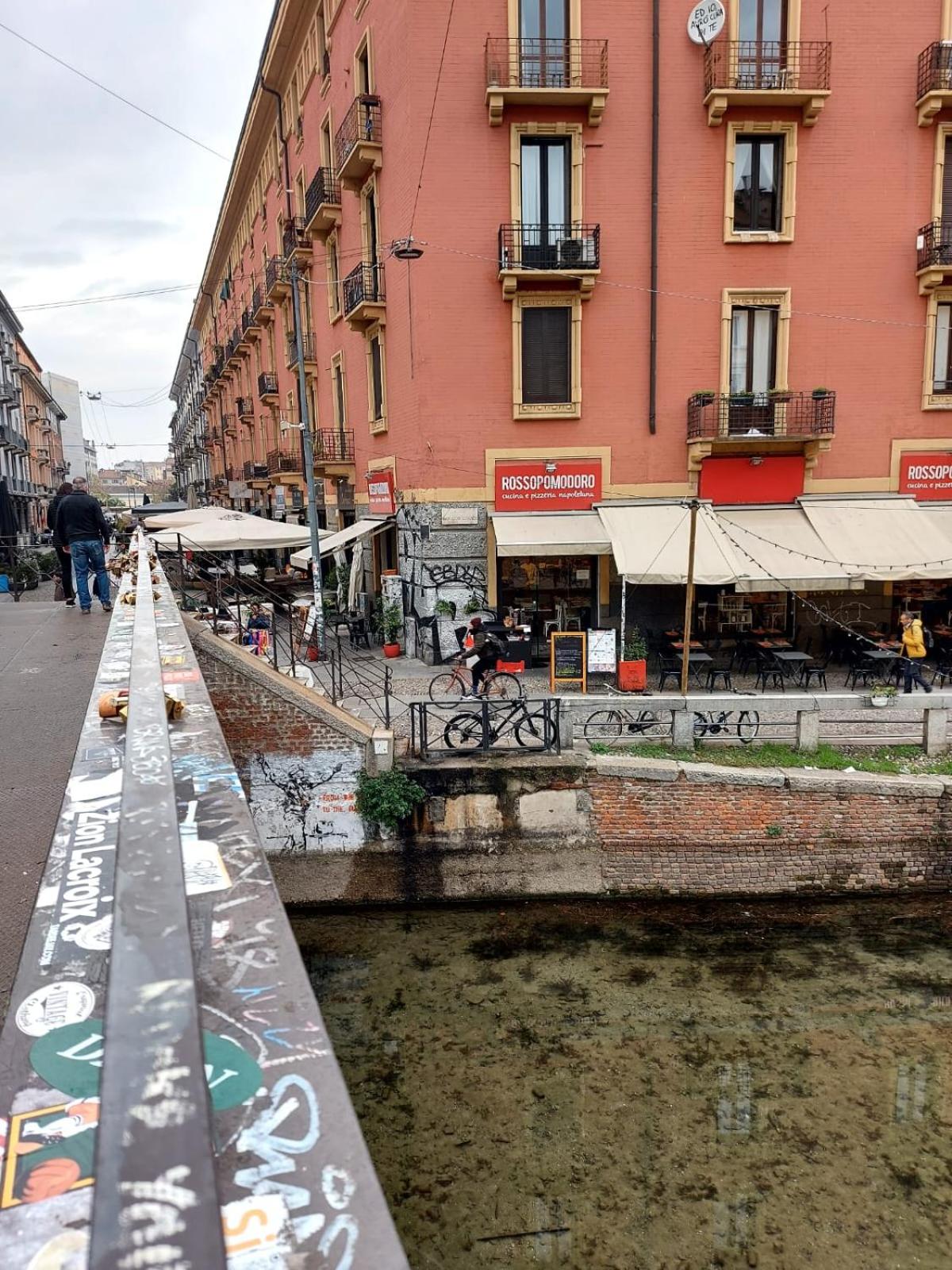 Navigli new central studio apartment
