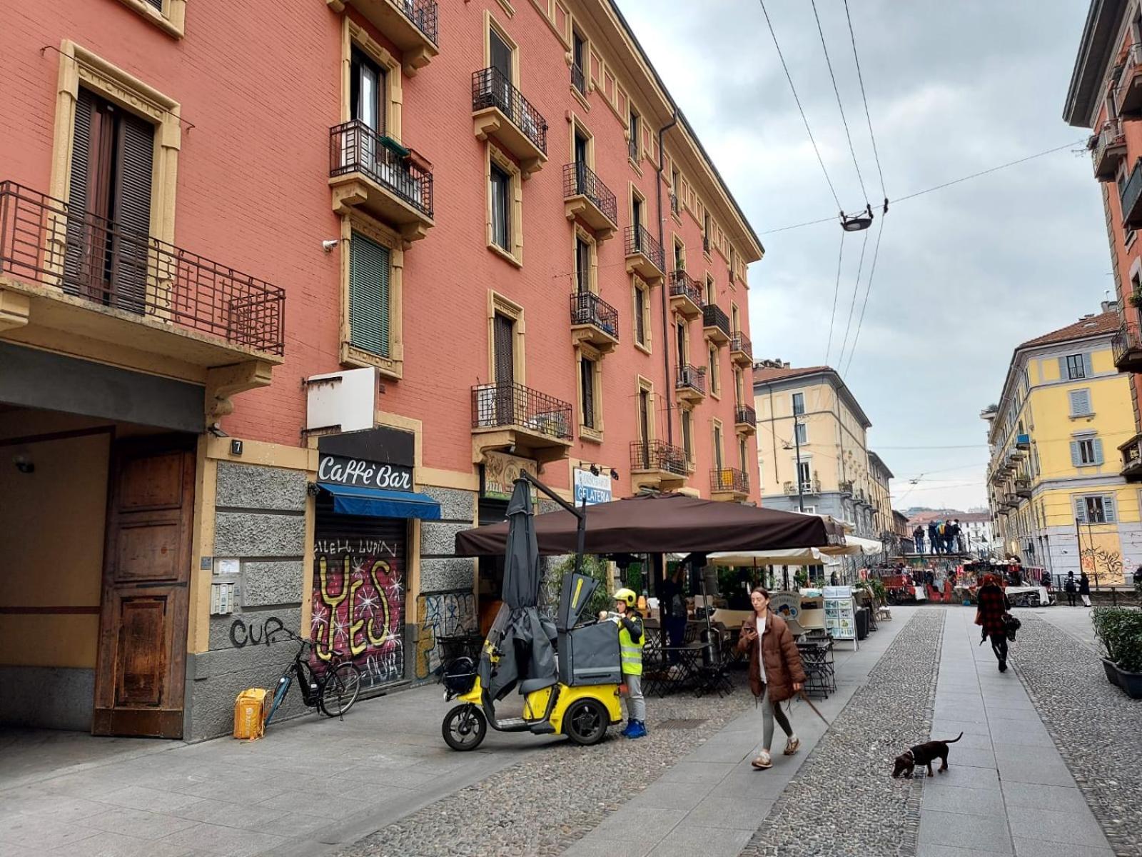 Navigli new central studio apartment
