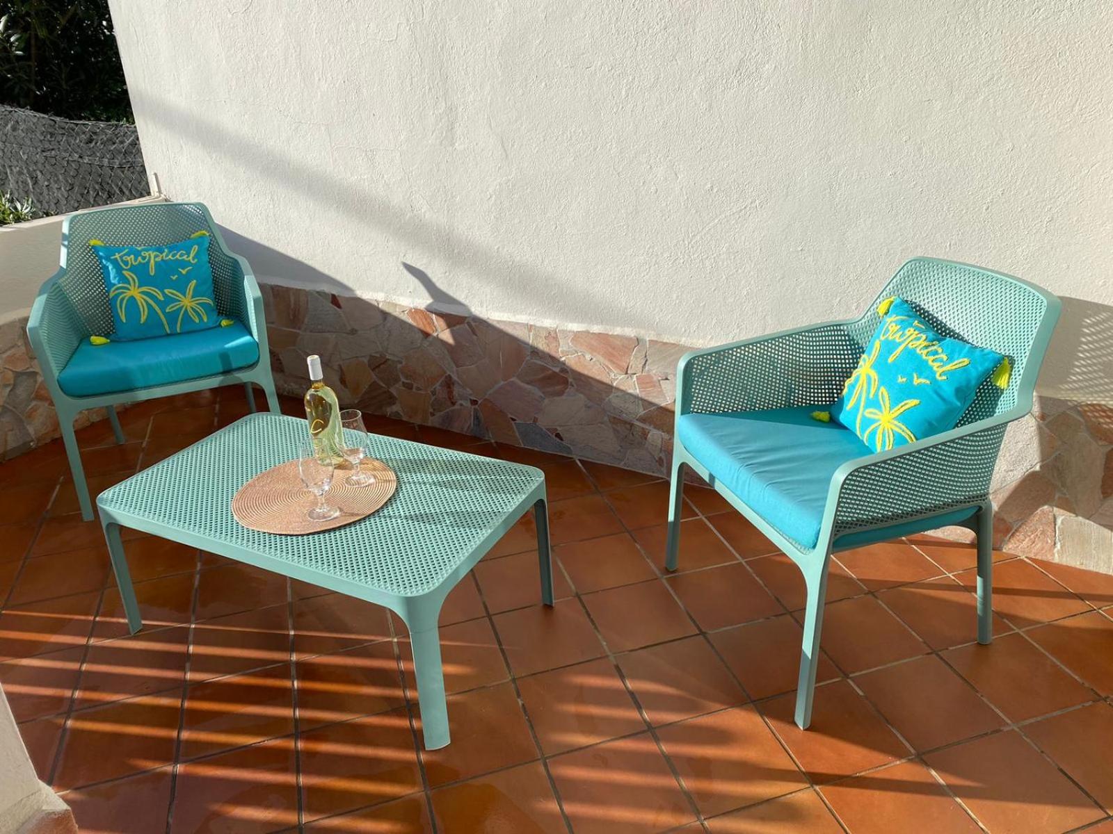 balance & terrace