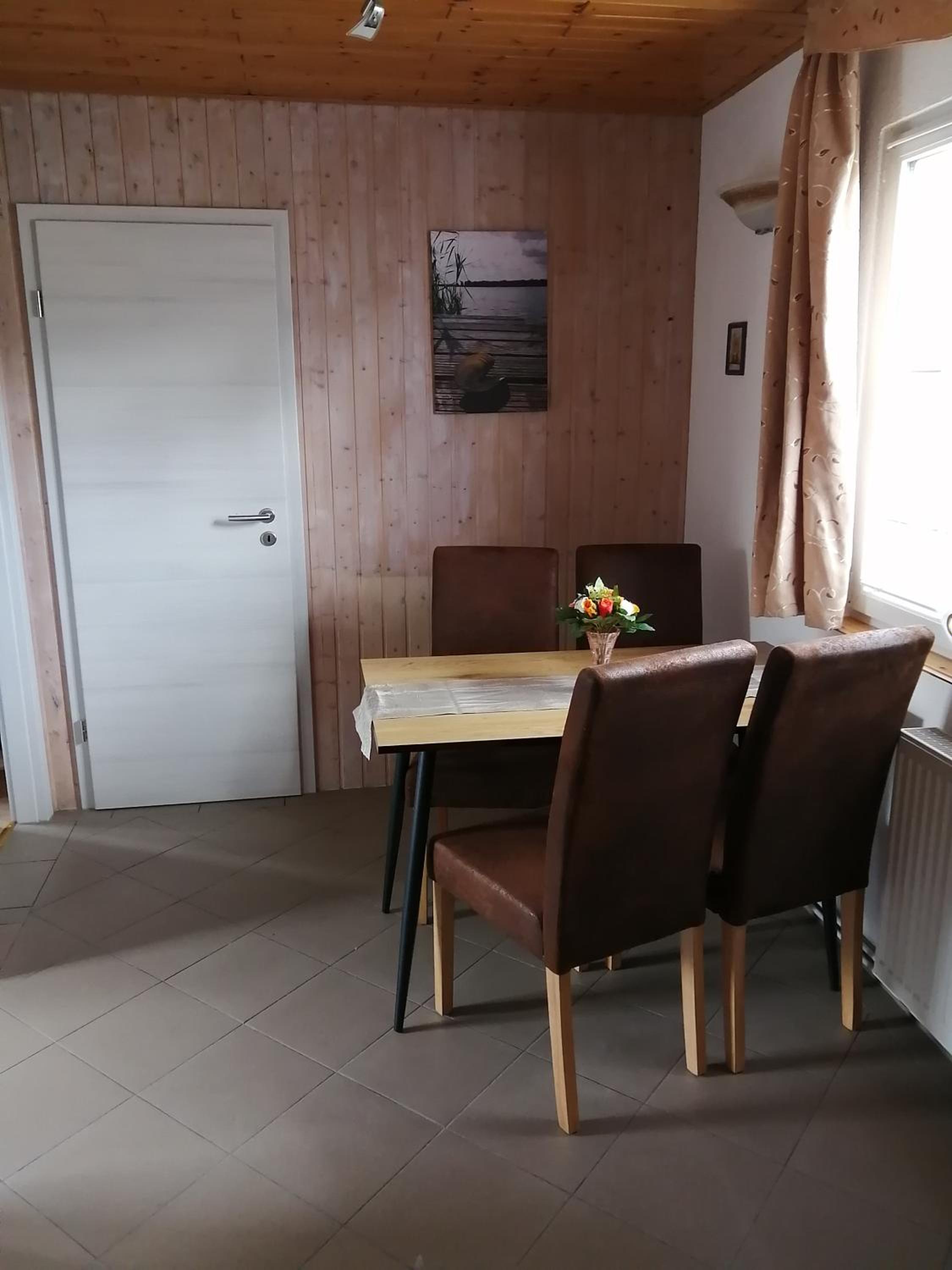 Spreewaldhäuser Golinski mit Kamin am Neuendorfer See