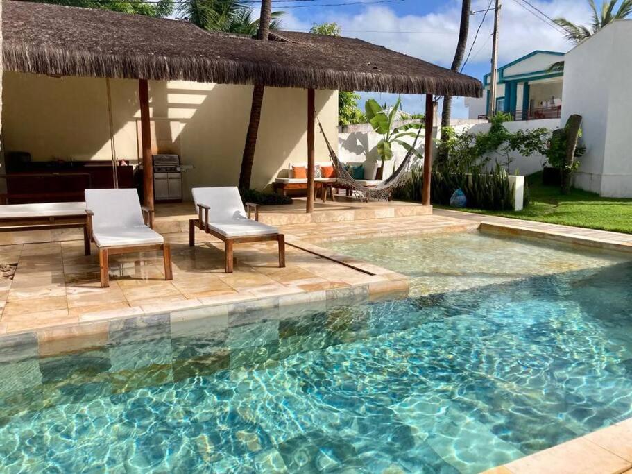 Beach Front Exclusive Villa with Pool