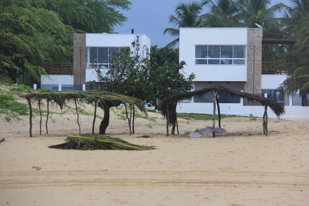Beach Front Exclusive Villa with Pool