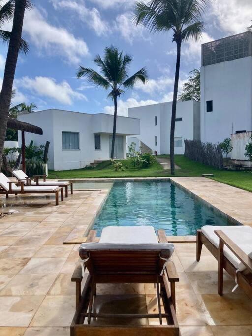 Beach Front Exclusive Villa with Pool
