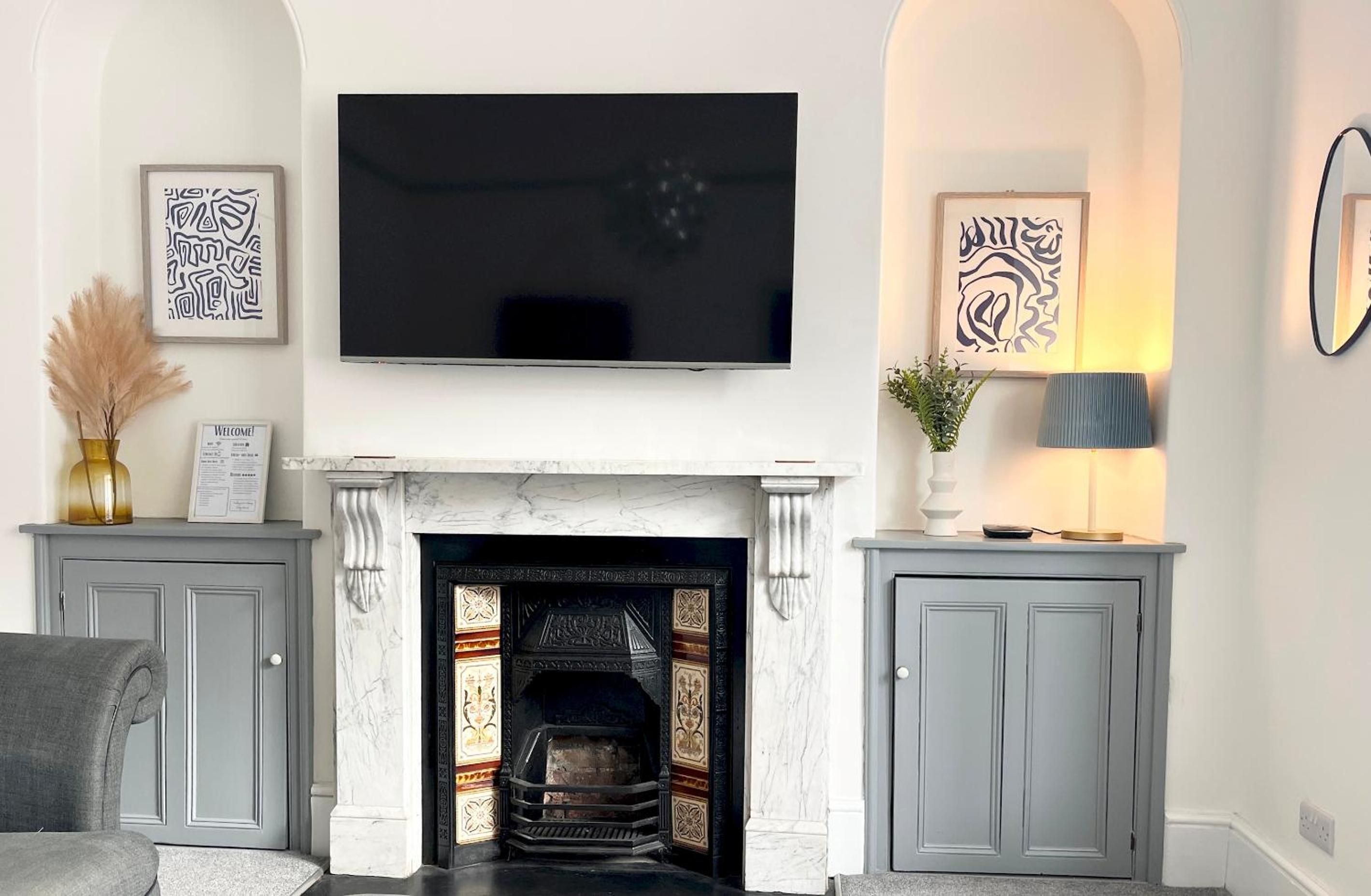 Spacious Home Near Seafront & Train Station 5 Bed Sleeps 10- Central Penzance view 4
