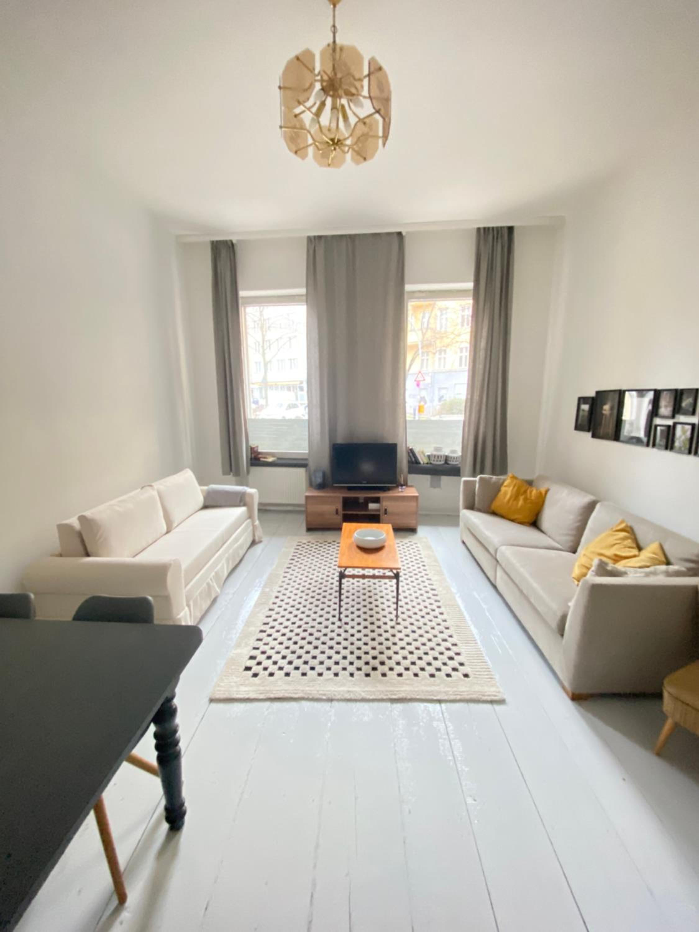 Gemütliche 2-Zimmer Wohnung mit kleinen Bad