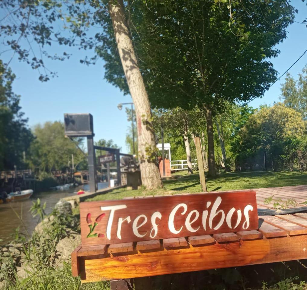 Cabaña Tres Ceibos