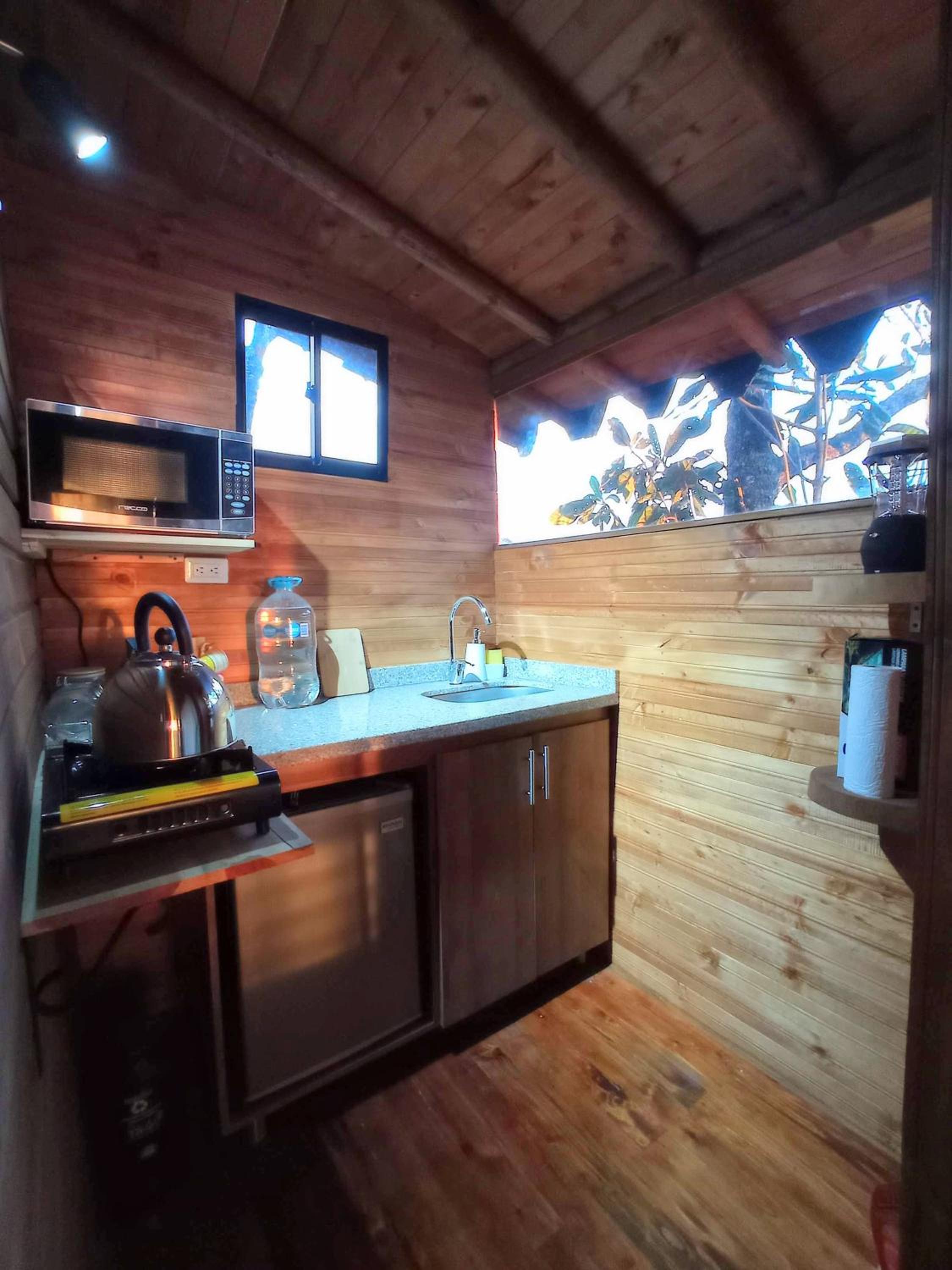 Ecoverso Cabañas del bosque