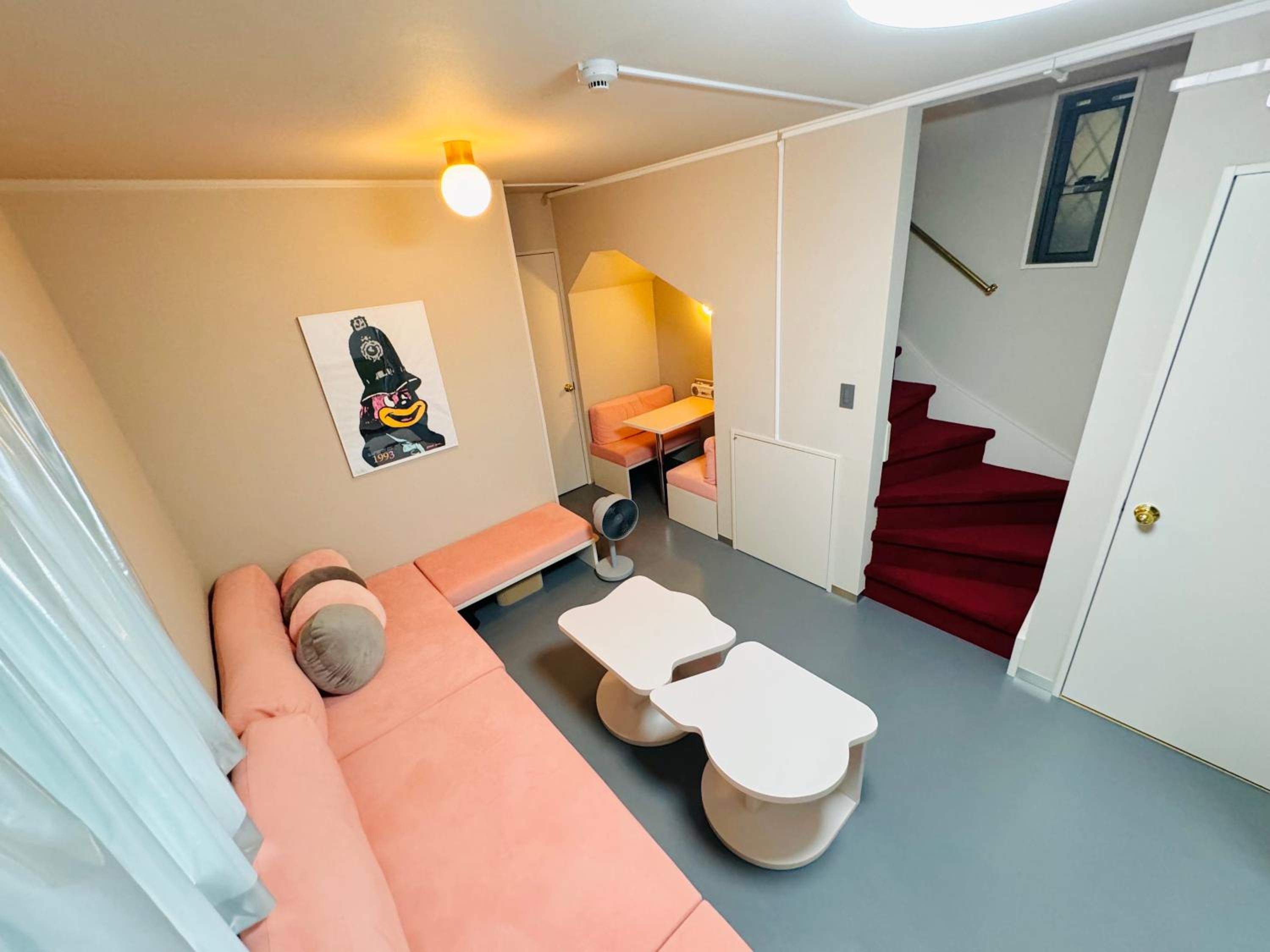 lobby, tateishi - Sauna & Stay