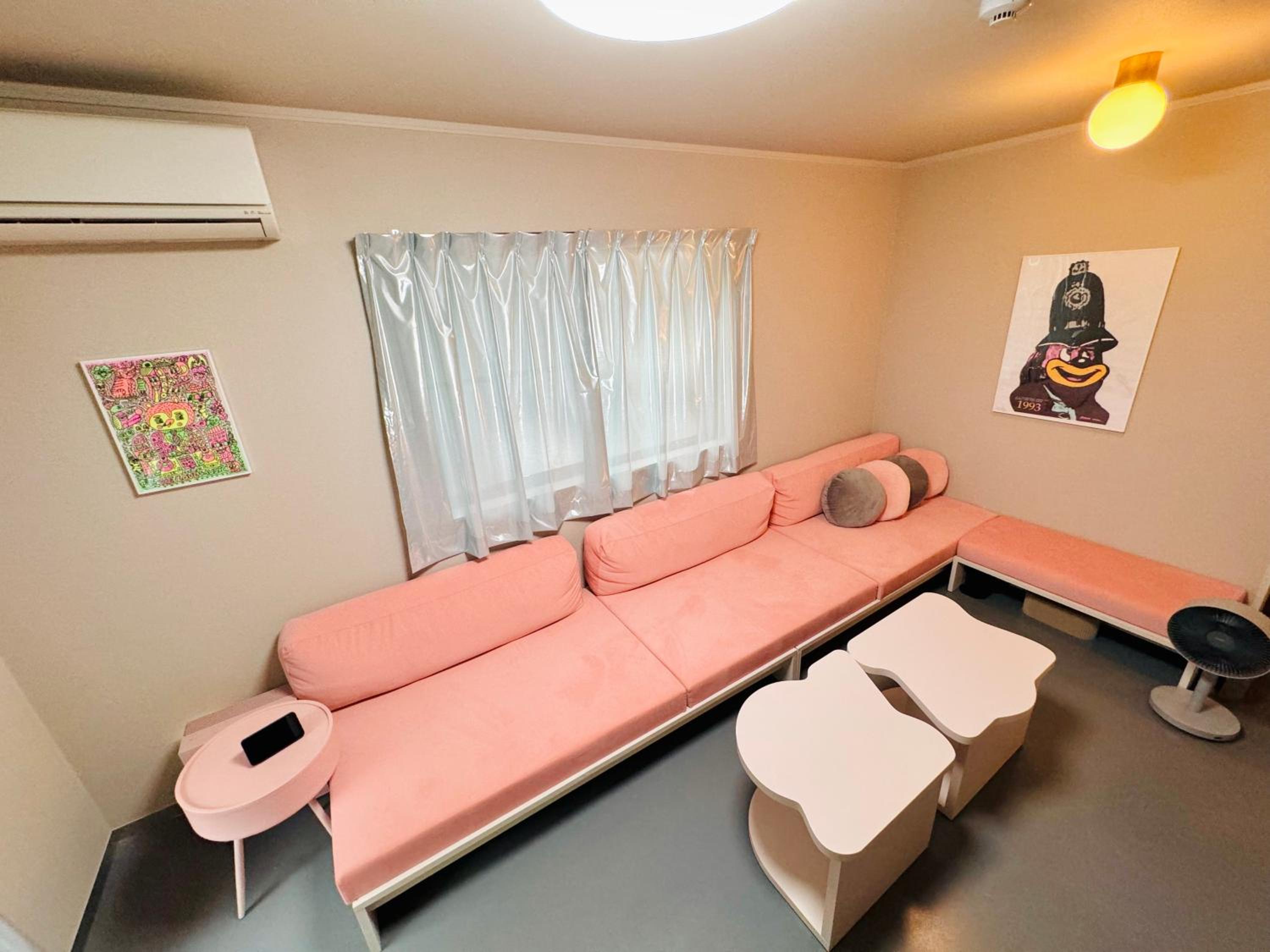 lobby, tateishi - Sauna & Stay