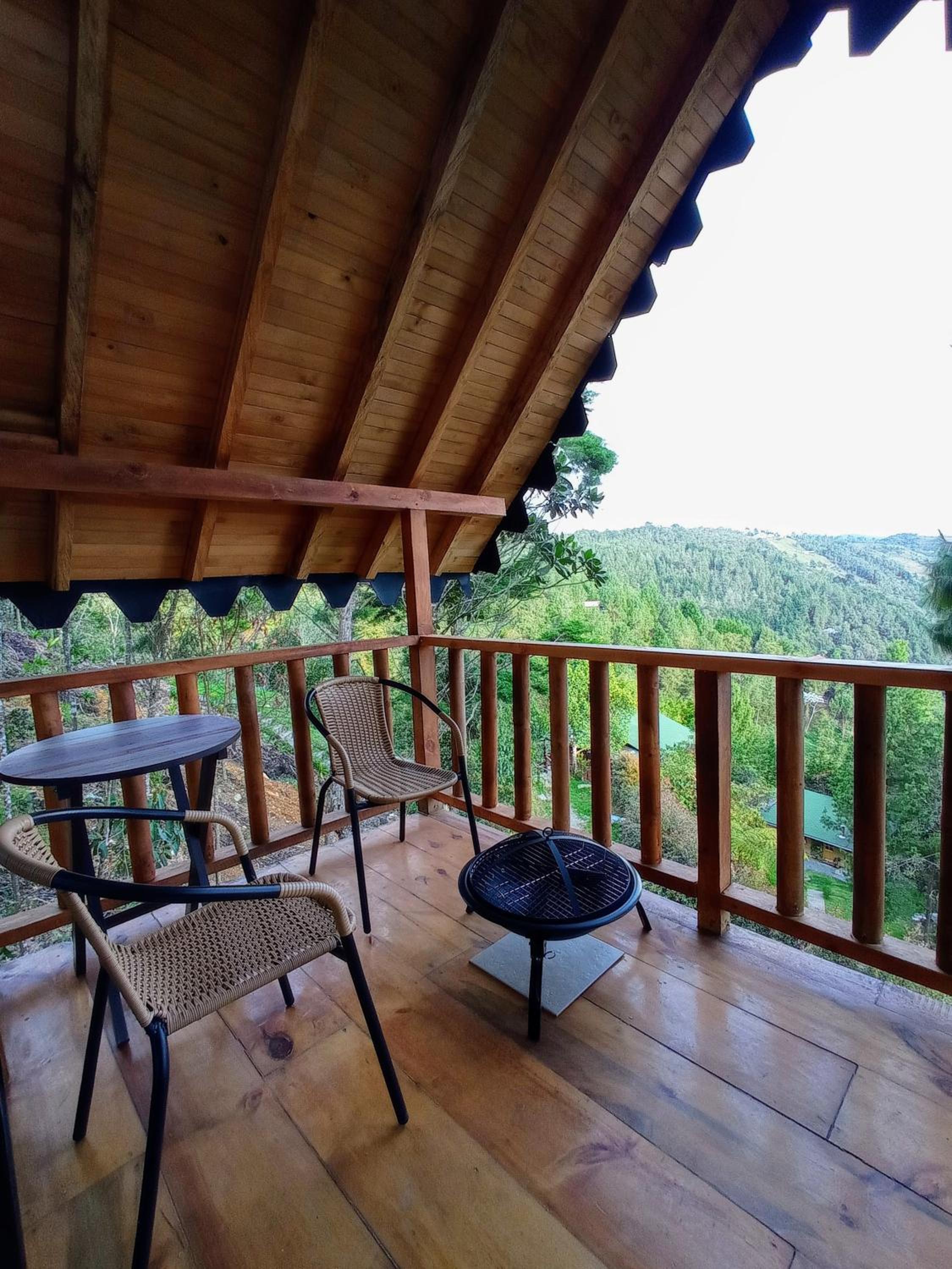 Ecoverso Cabañas del bosque
