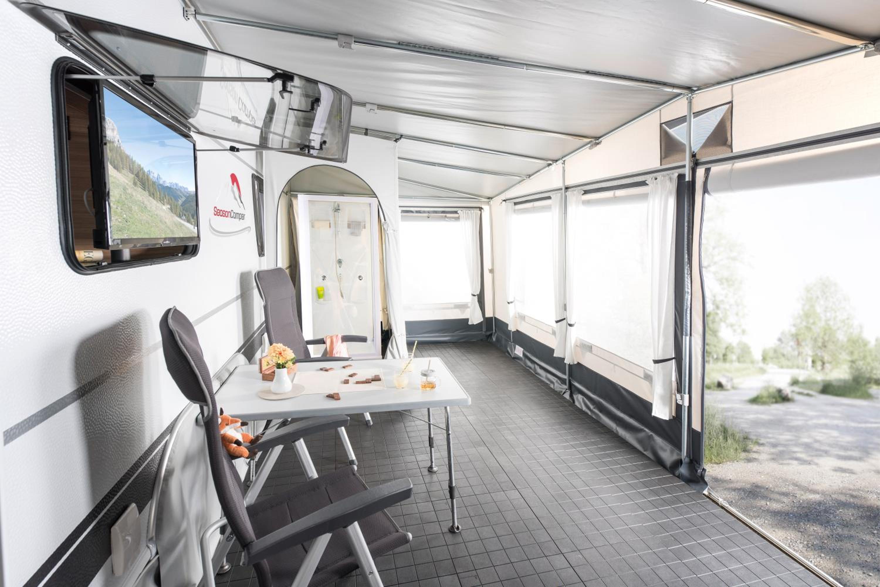 Camping Dümmersee Unterkünfte