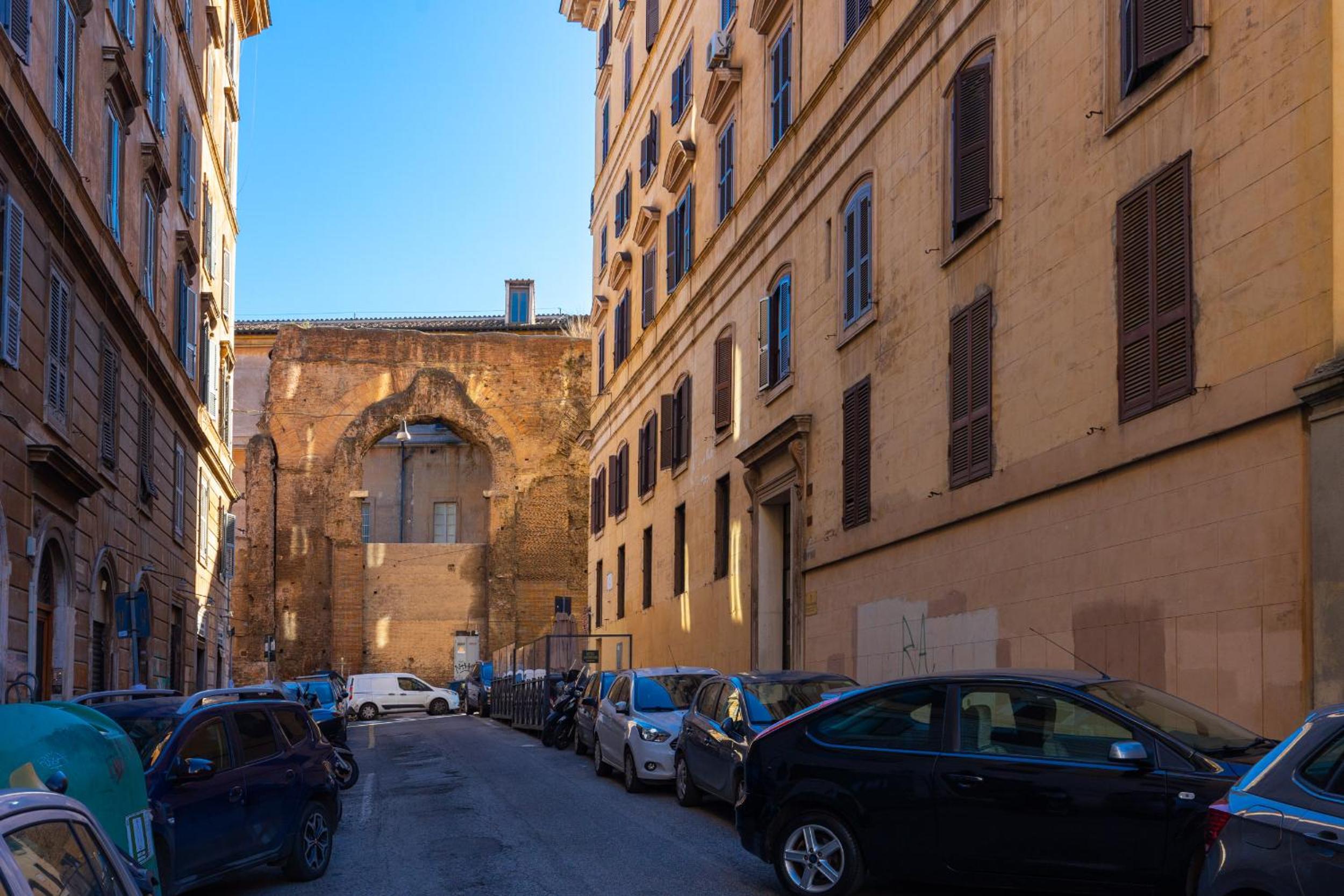 Roma e il Pittore