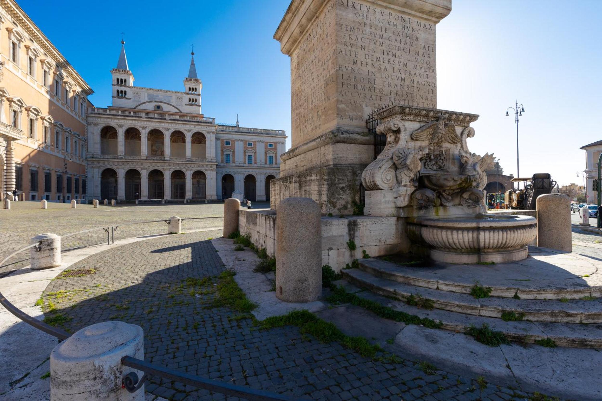 Roma e il Pittore