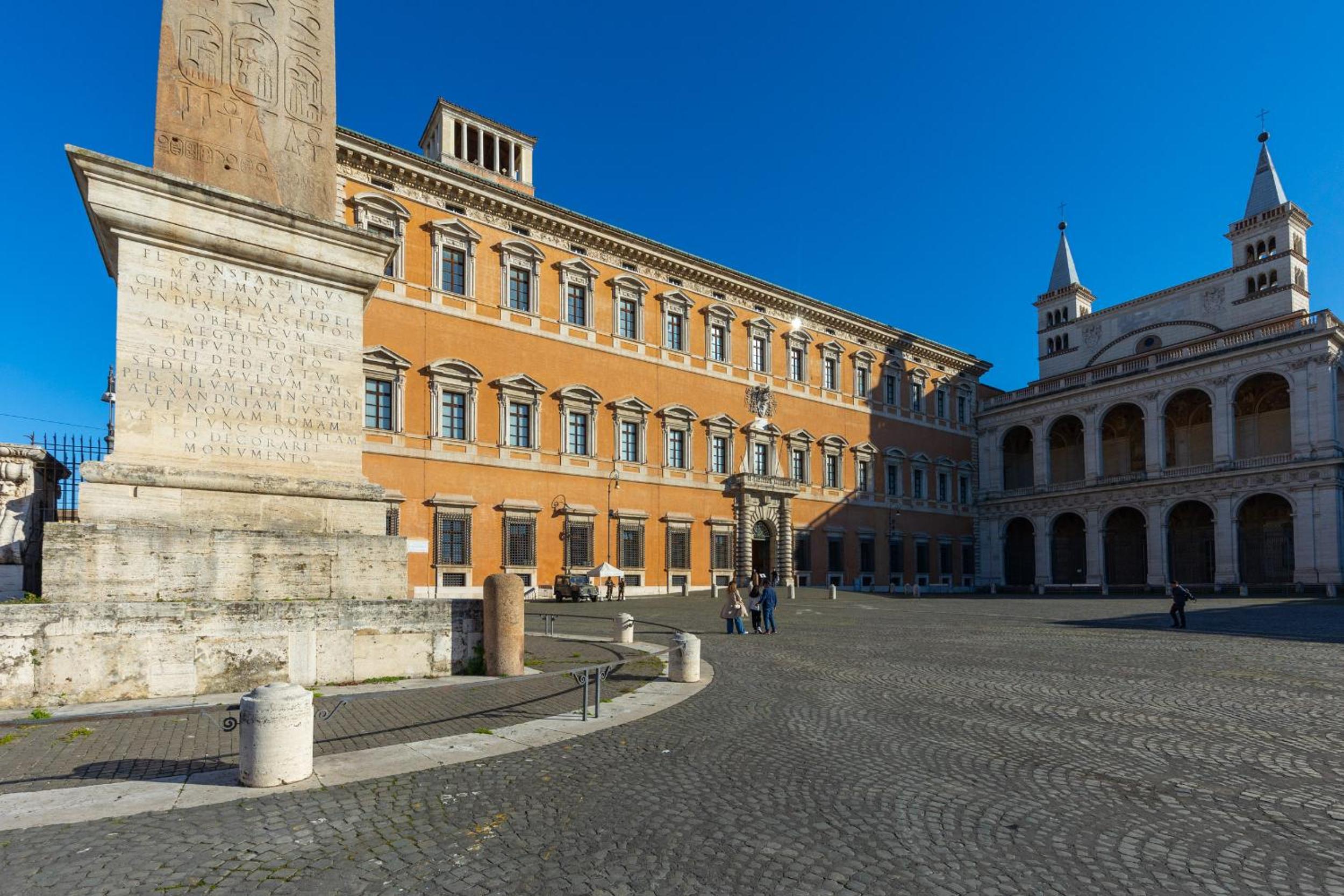 Roma e il Pittore