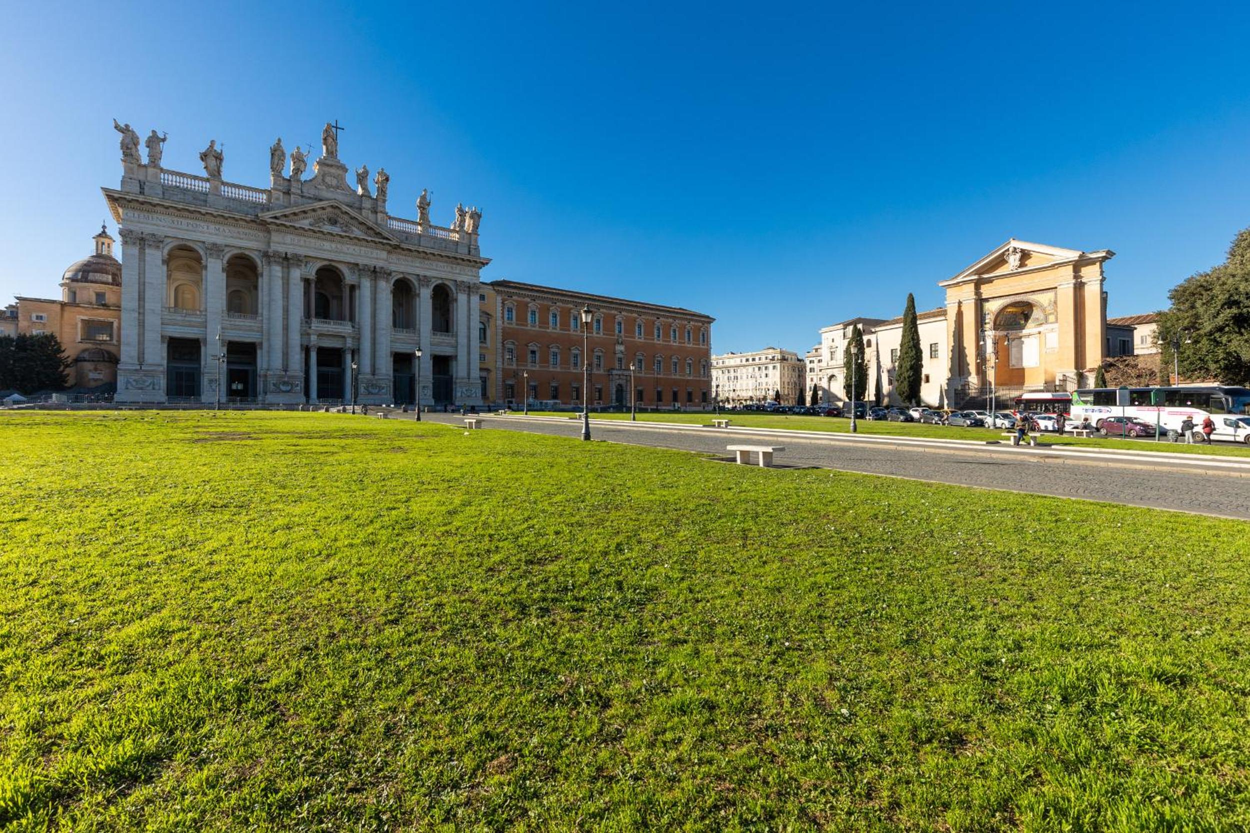Roma e il Pittore
