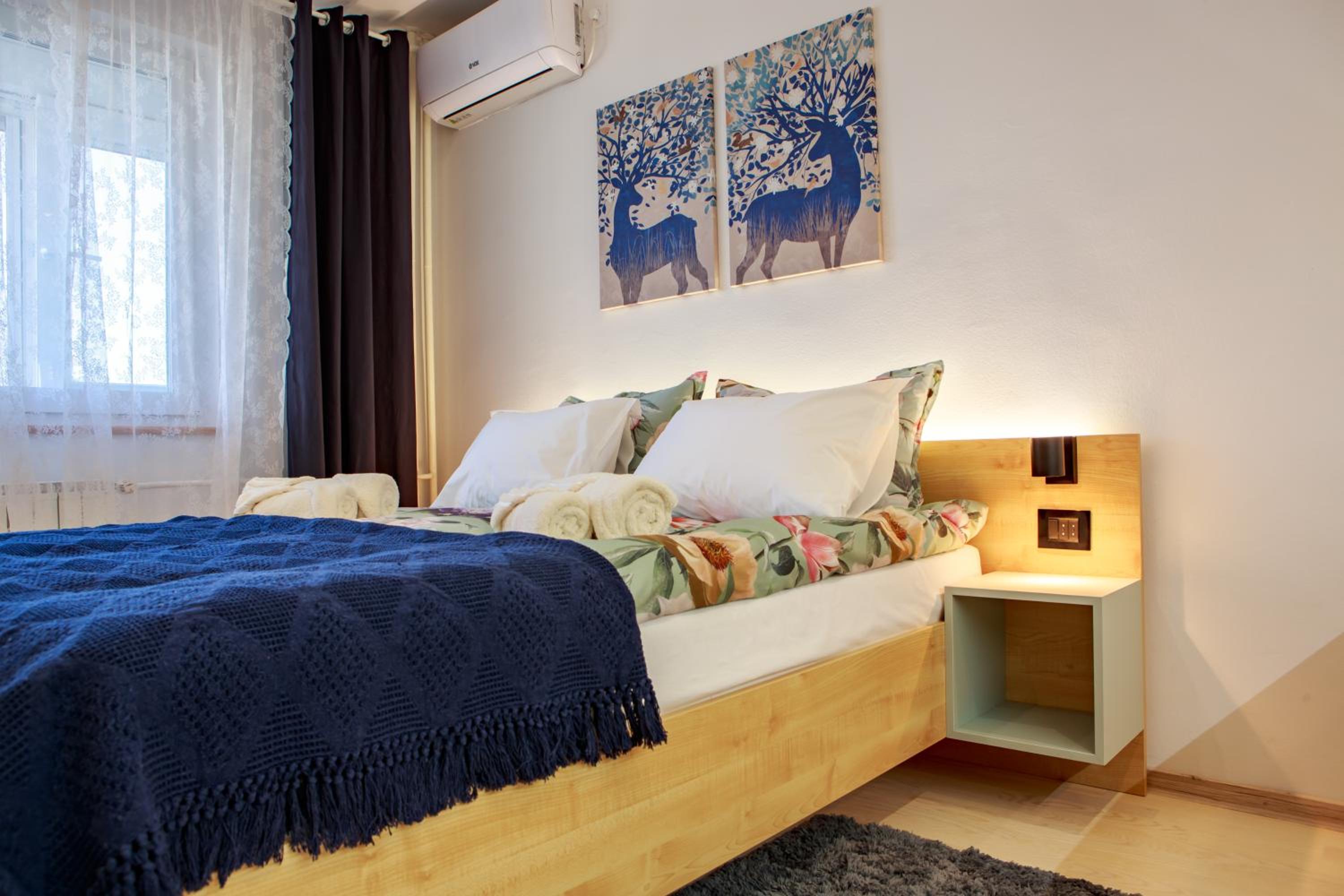 Studio apartman D7 view 4
