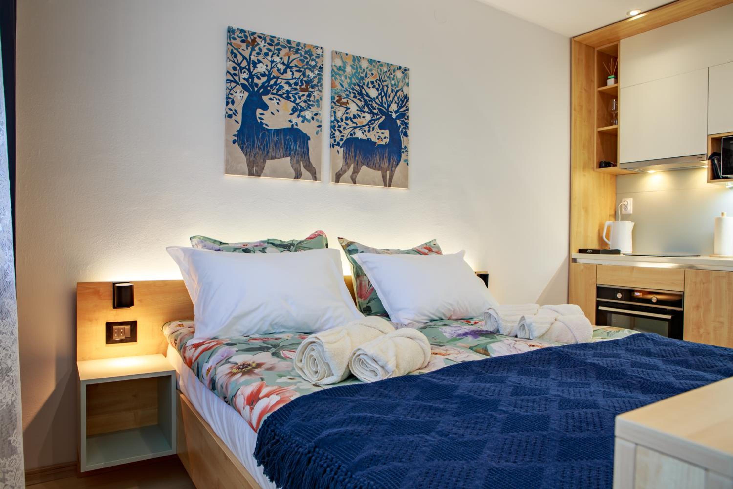 Studio apartman D7 view 5