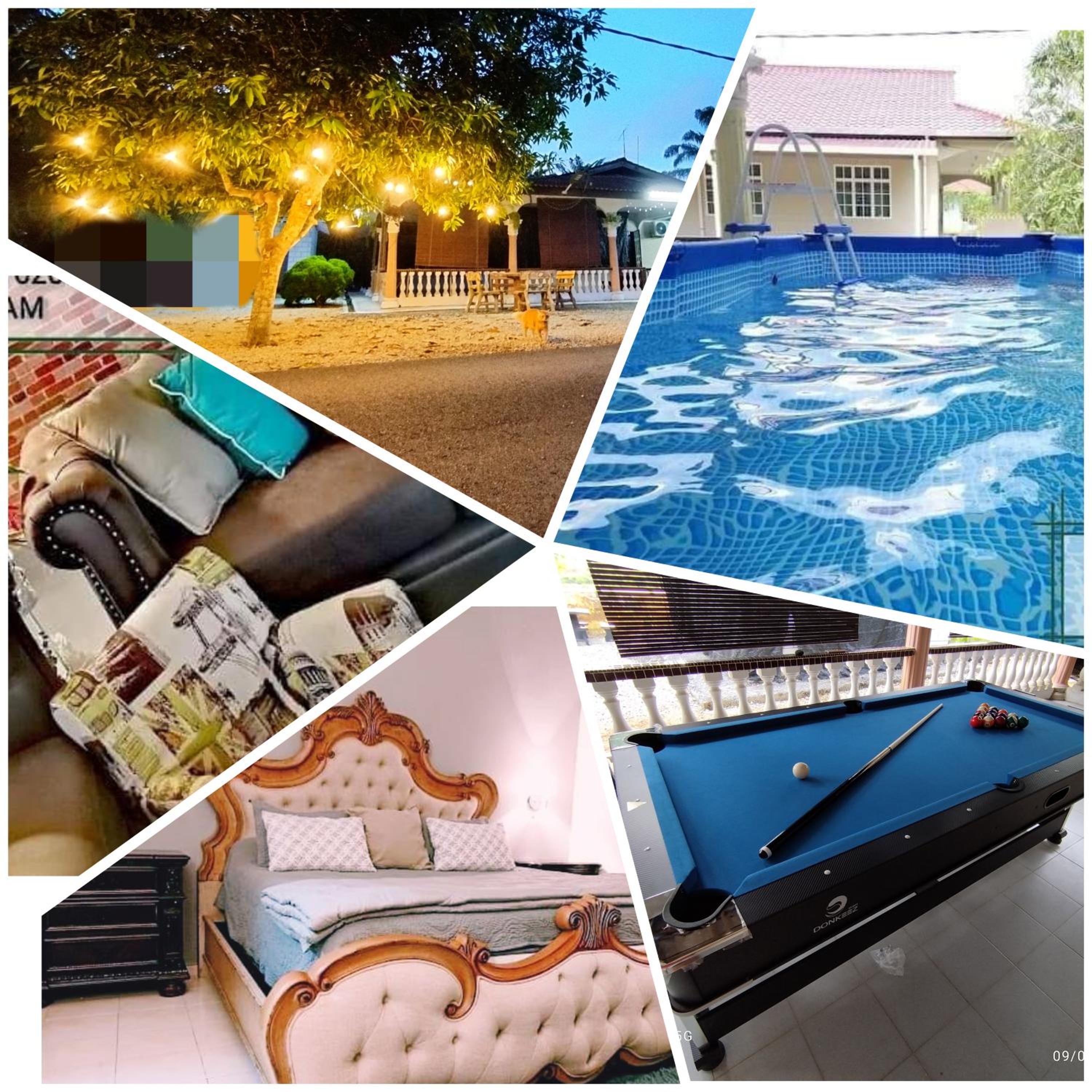 Toq Abah Villa Pagoh - Mini Cinema , Karaoke , Private Pool , WiFi , NetFlix photo 1