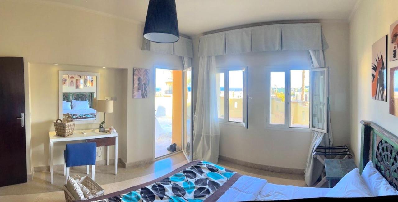 Azzura appartment sahl hashesh with private garden