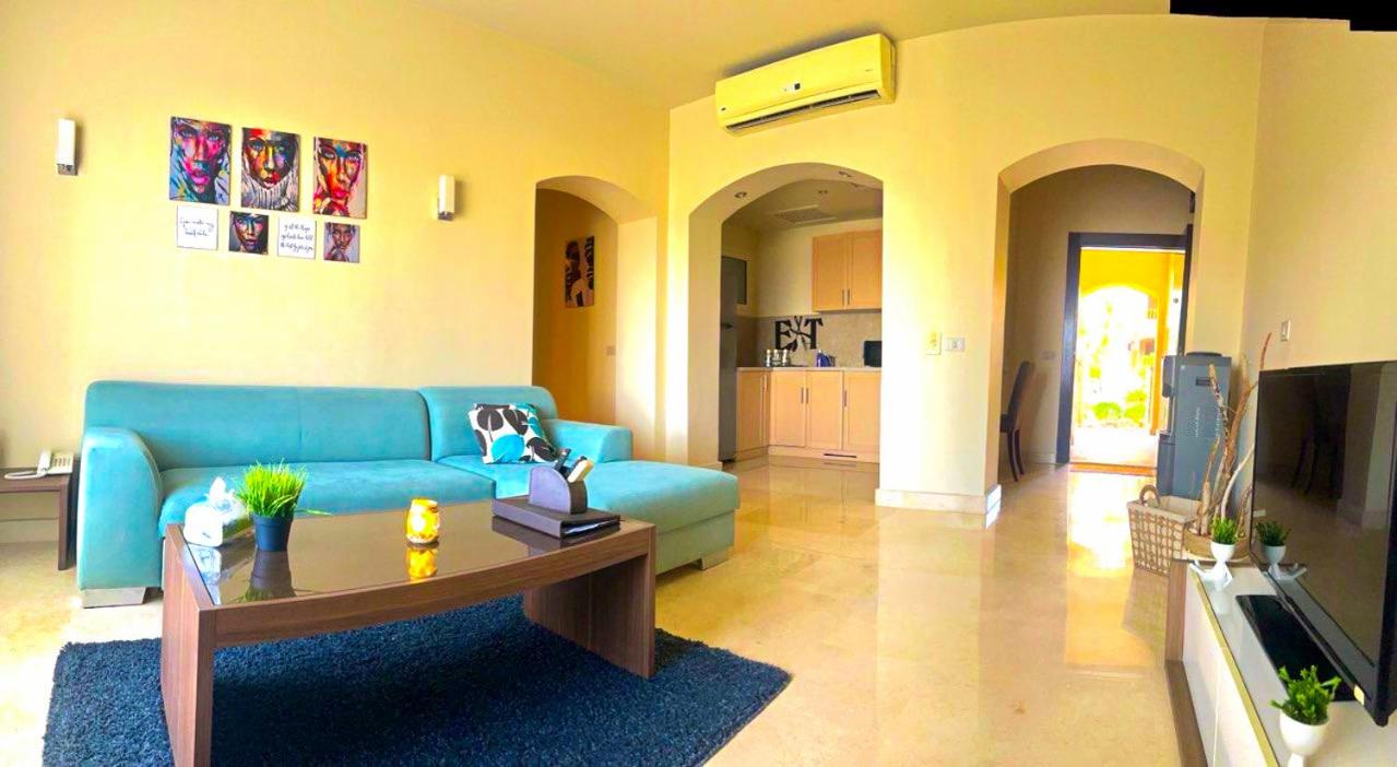 Azzura appartment sahl hashesh with private garden