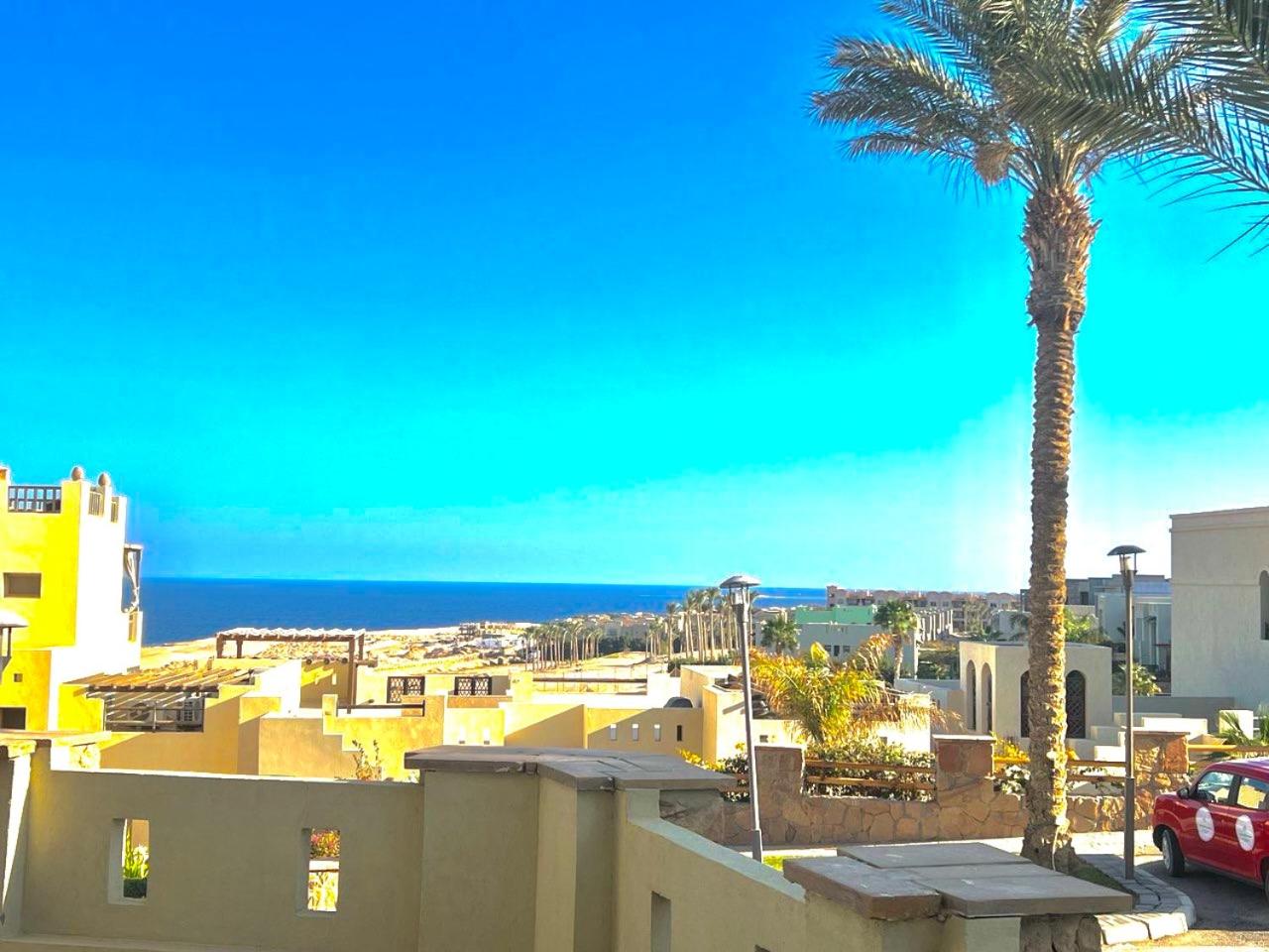 Azzura appartment sahl hashesh with private garden