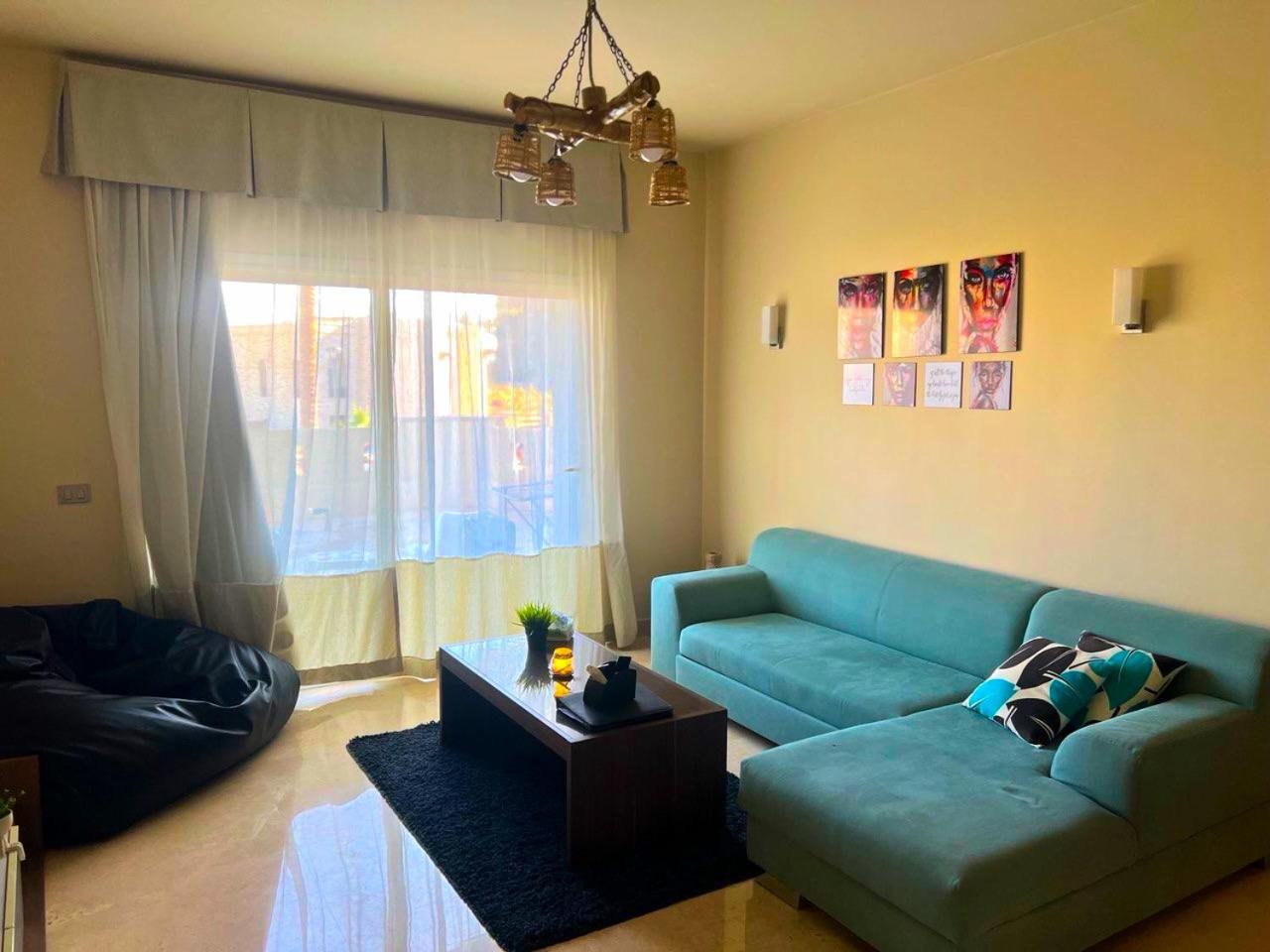 Azzura appartment sahl hashesh with private garden