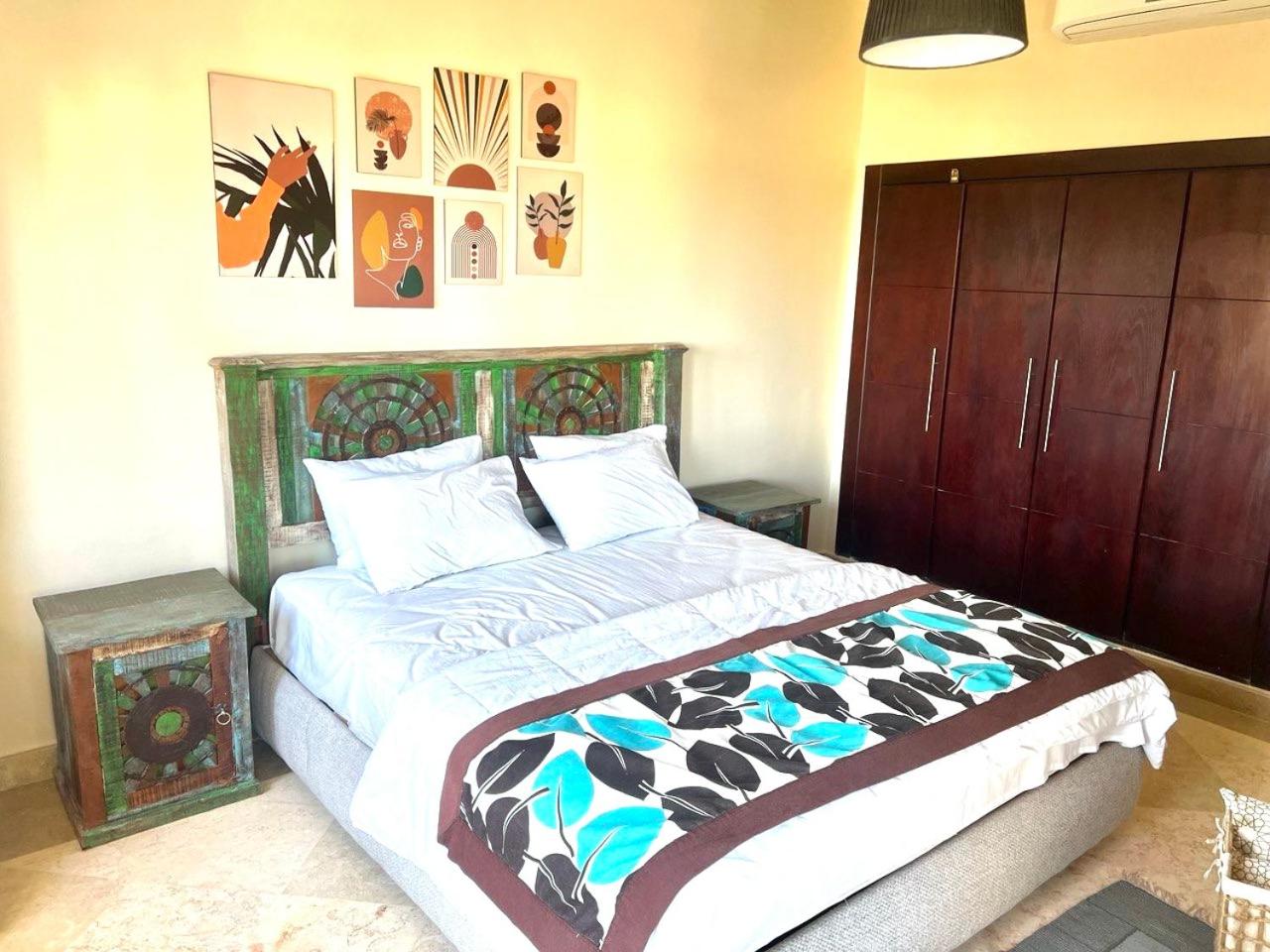 Azzura appartment sahl hashesh with private garden