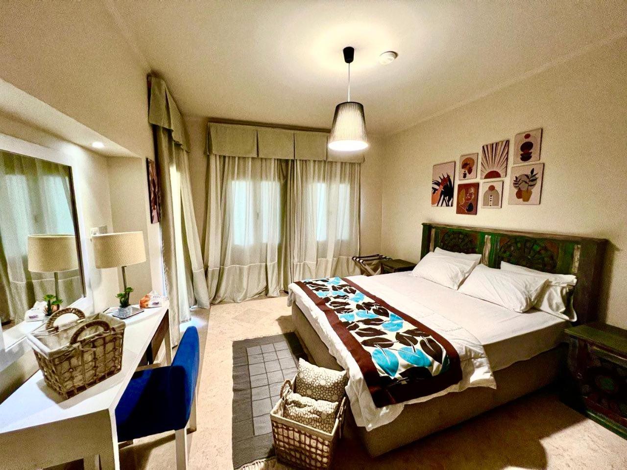 Azzura appartment sahl hashesh with private garden