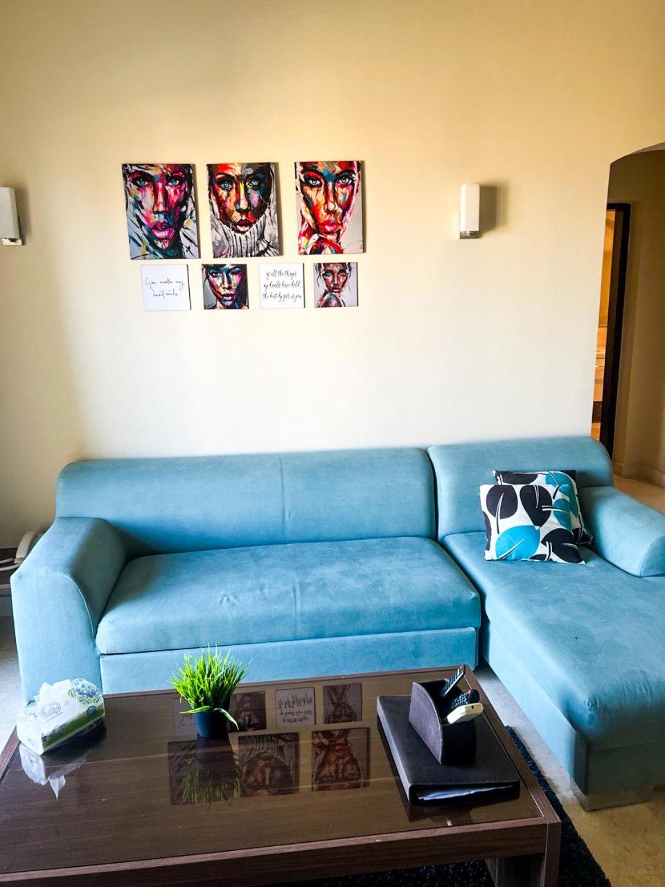 Azzura appartment sahl hashesh with private garden