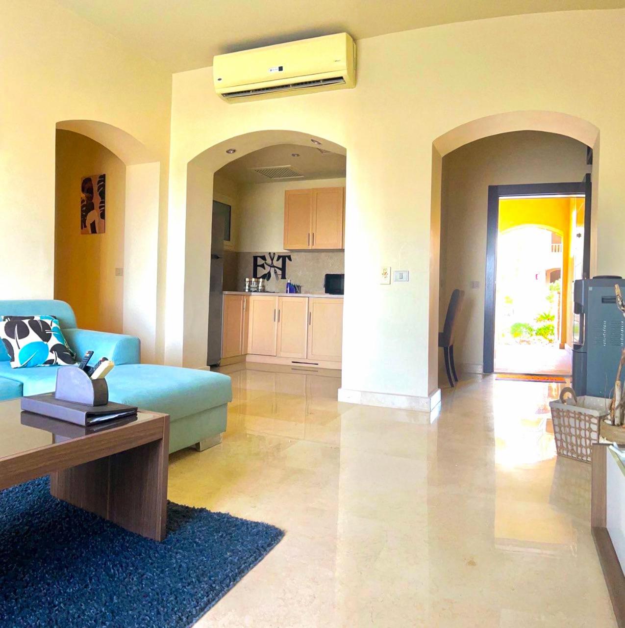 Azzura appartment sahl hashesh with private garden