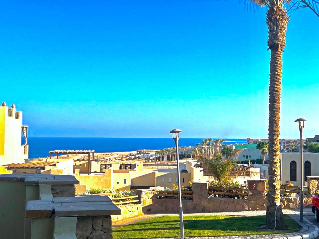 Azzura appartment sahl hashesh with private garden