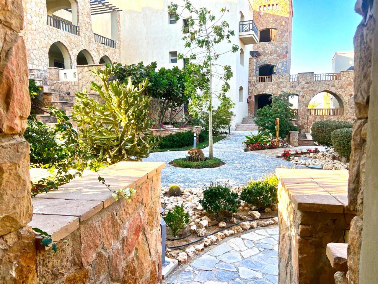 Azzura appartment sahl hashesh with private garden