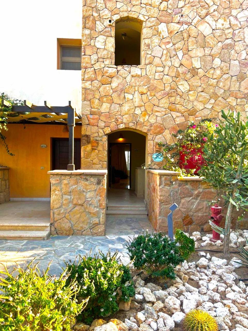 Azzura appartment sahl hashesh with private garden