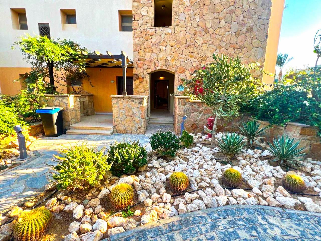 Azzura appartment sahl hashesh with private garden