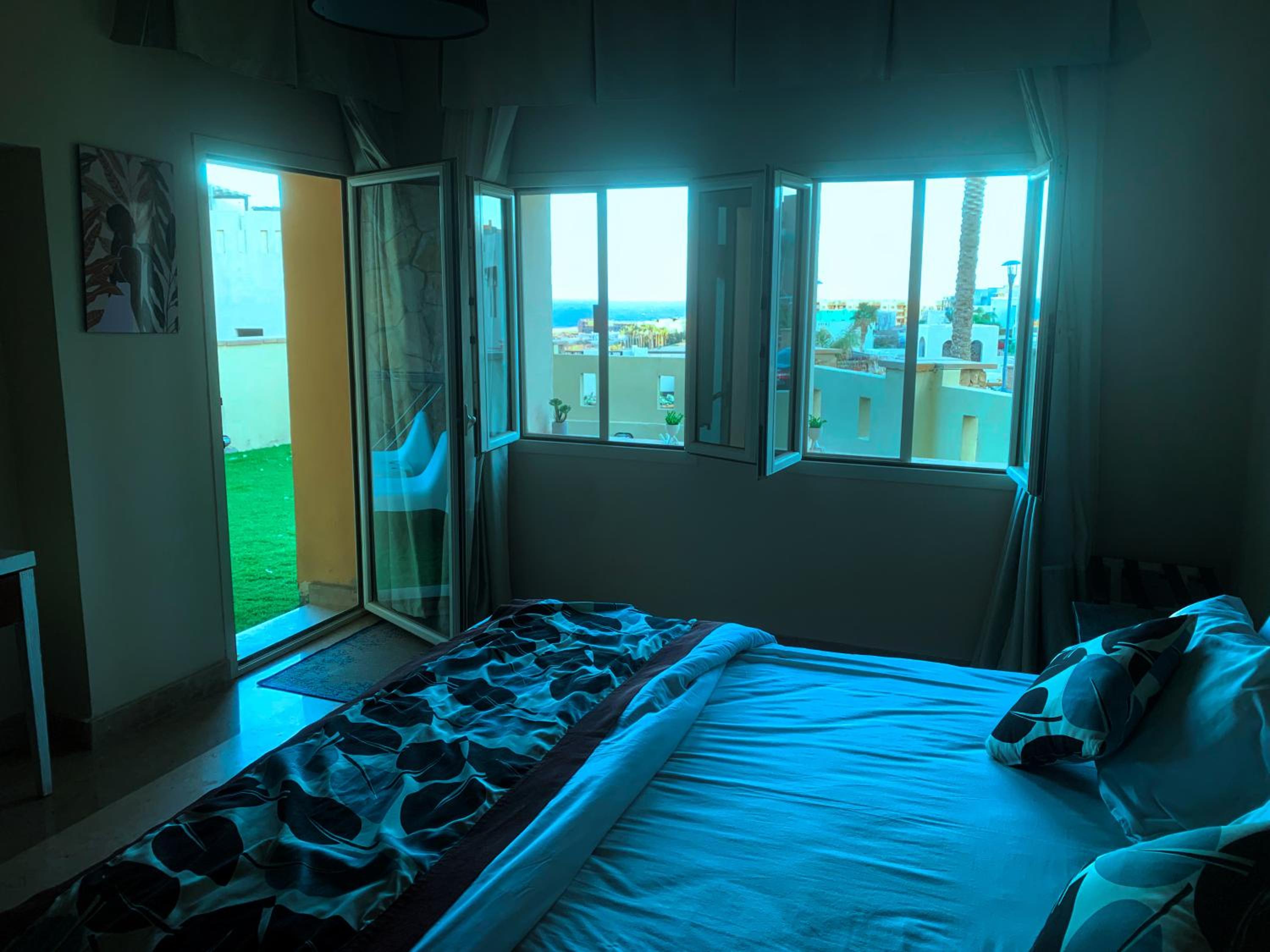 Azzura appartment sahl hashesh with private garden