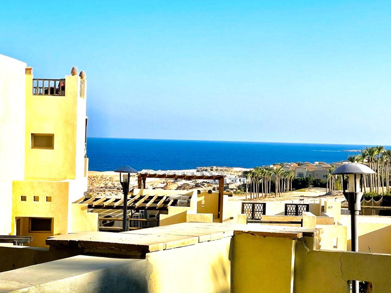 Azzura appartment sahl hashesh with private garden