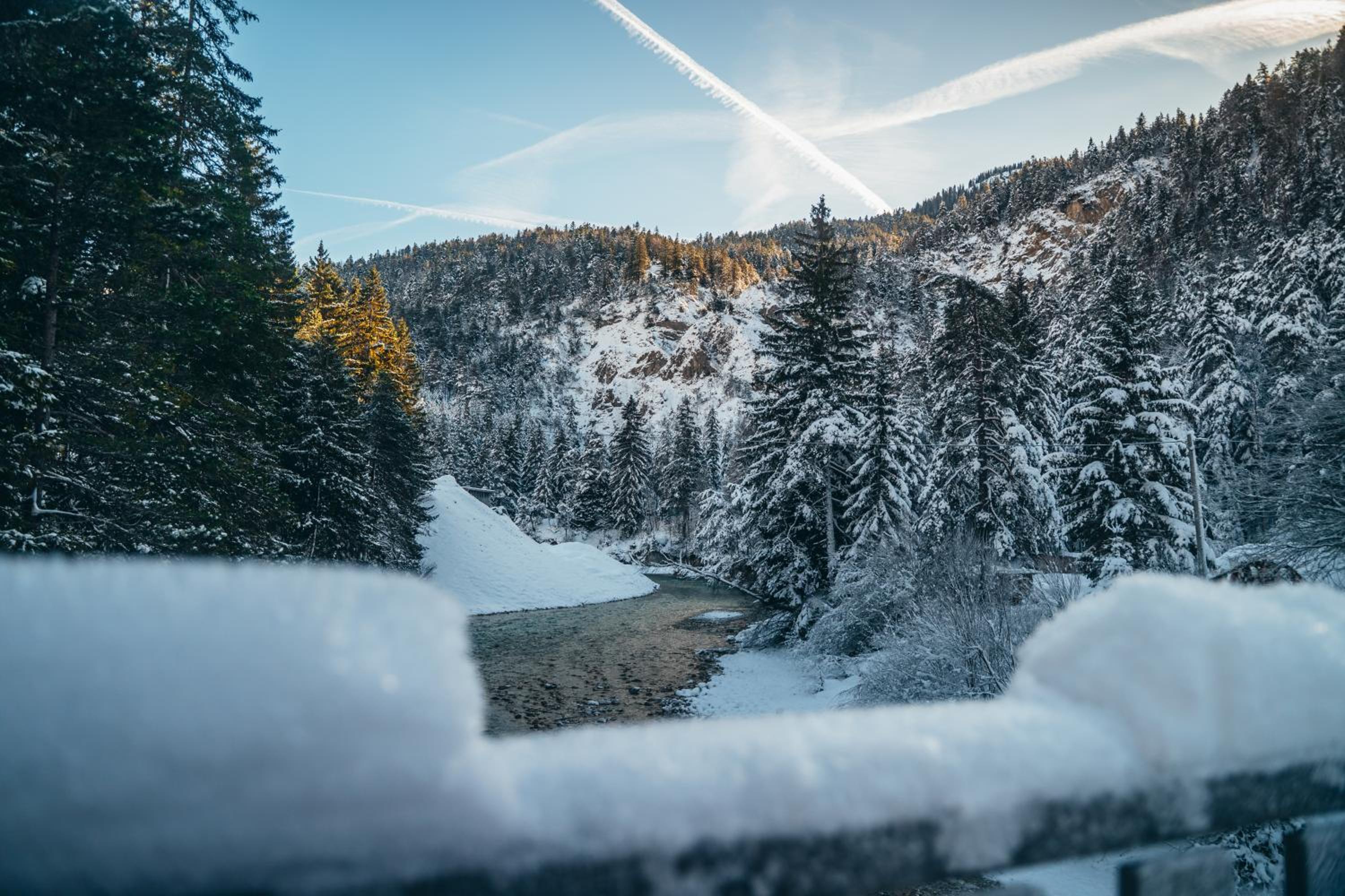 Alpe Chalets Goldener Hirsch view 2