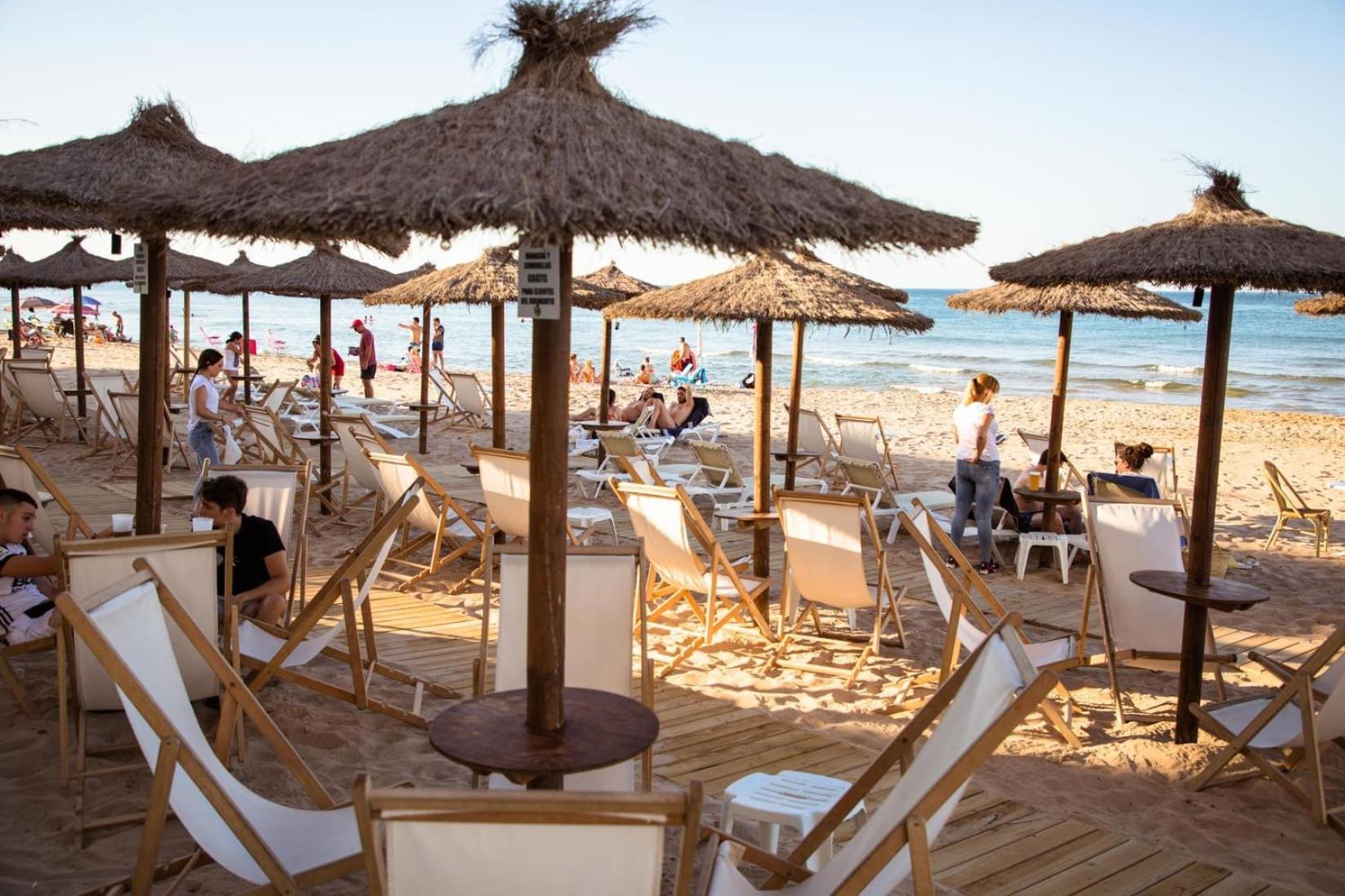 Enjoy the beach