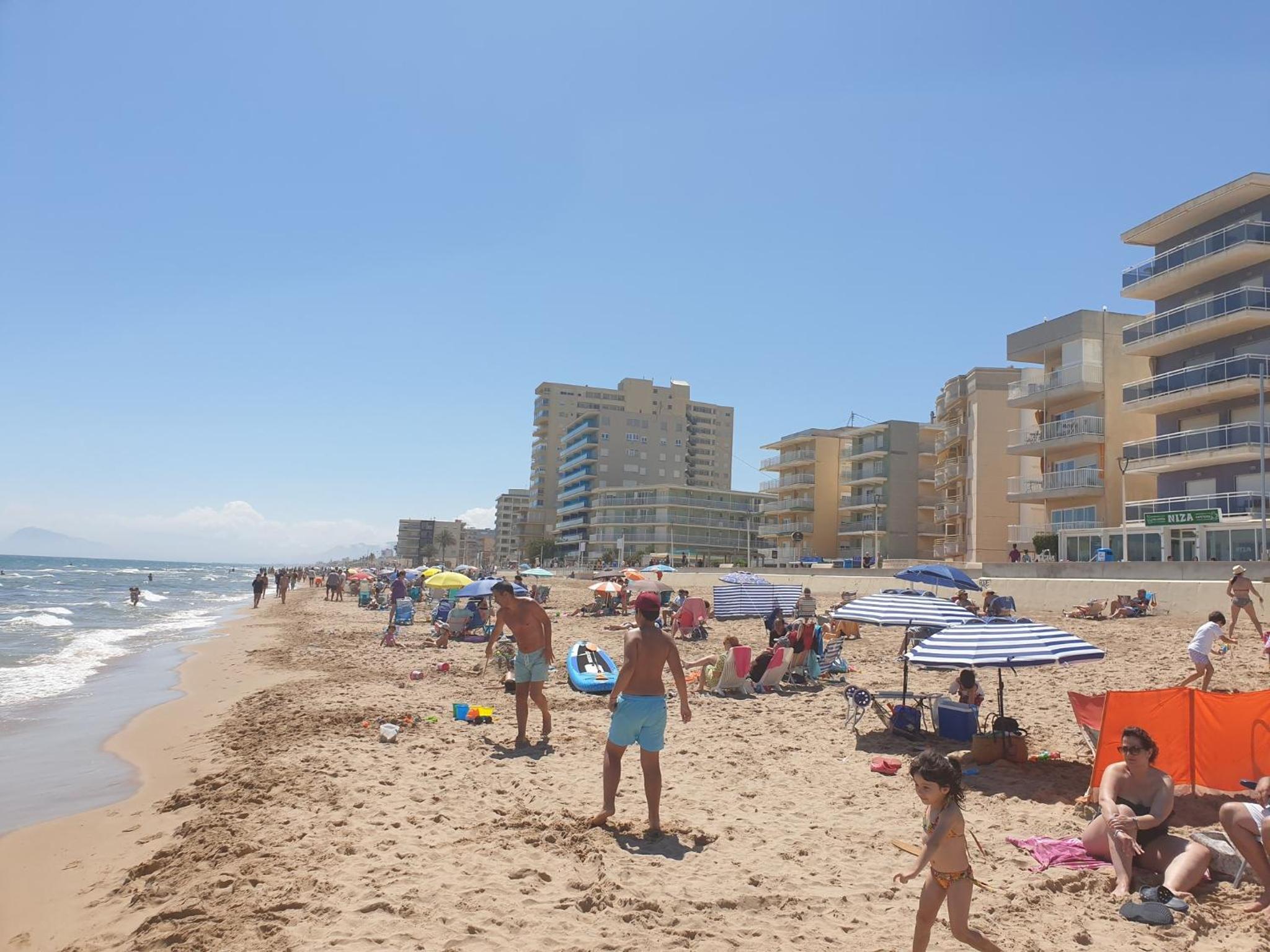 Enjoy the beach