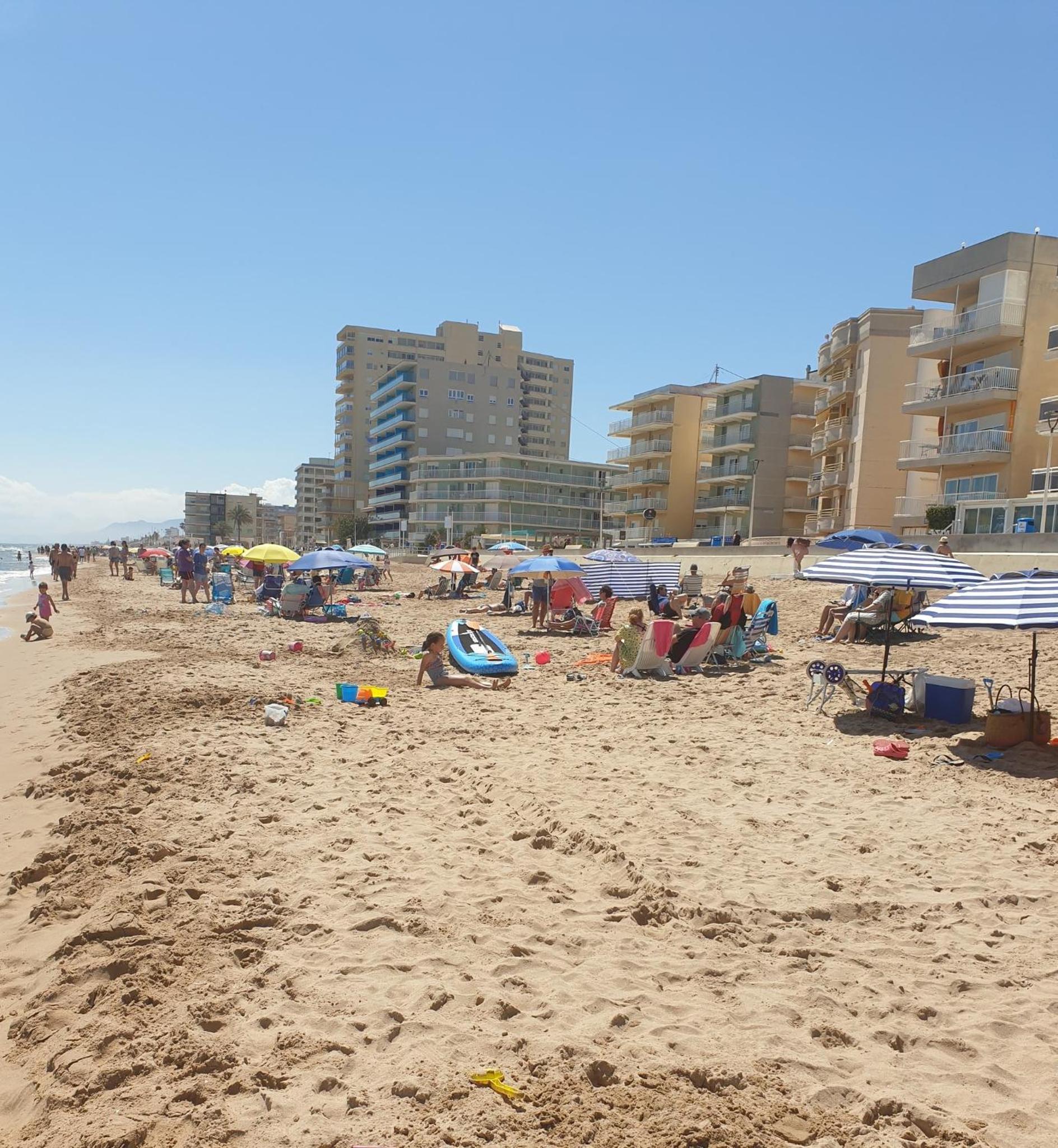 Enjoy the beach