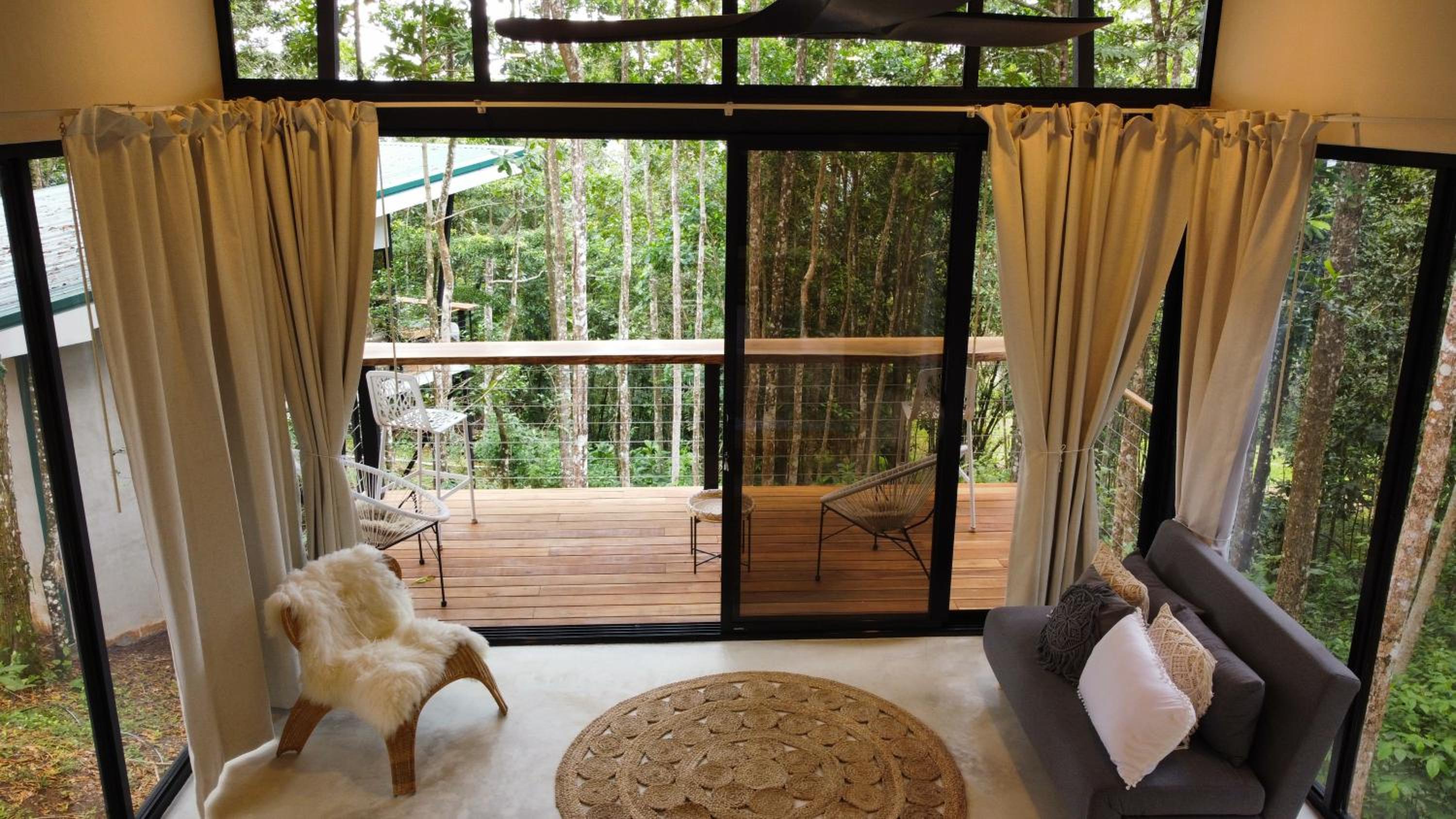 Pandanus Lodge & Retreats Bungalow Gingiber