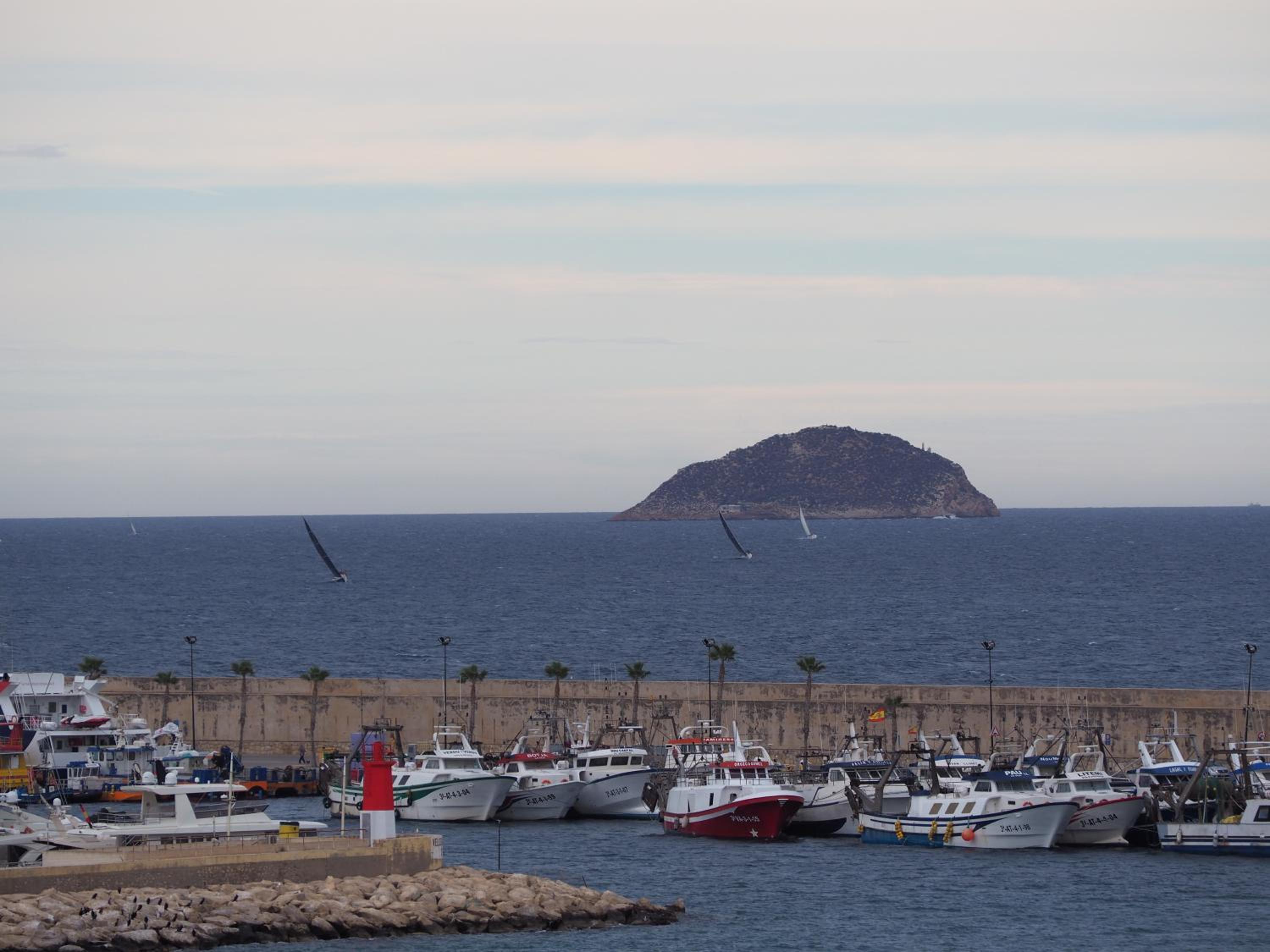 Apartamento L´espigo de Saoret primera linea playa Centro soleado y recien renovado