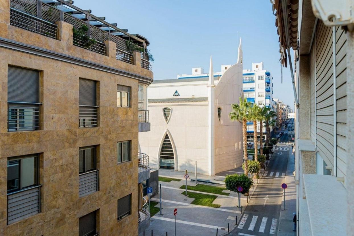 Seaview Torrevieja CityCenter CuraBeach 50m Apartment