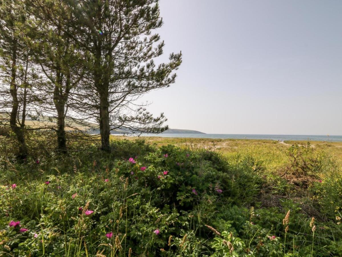 Delightful two bedroom caravan on Par Beach.