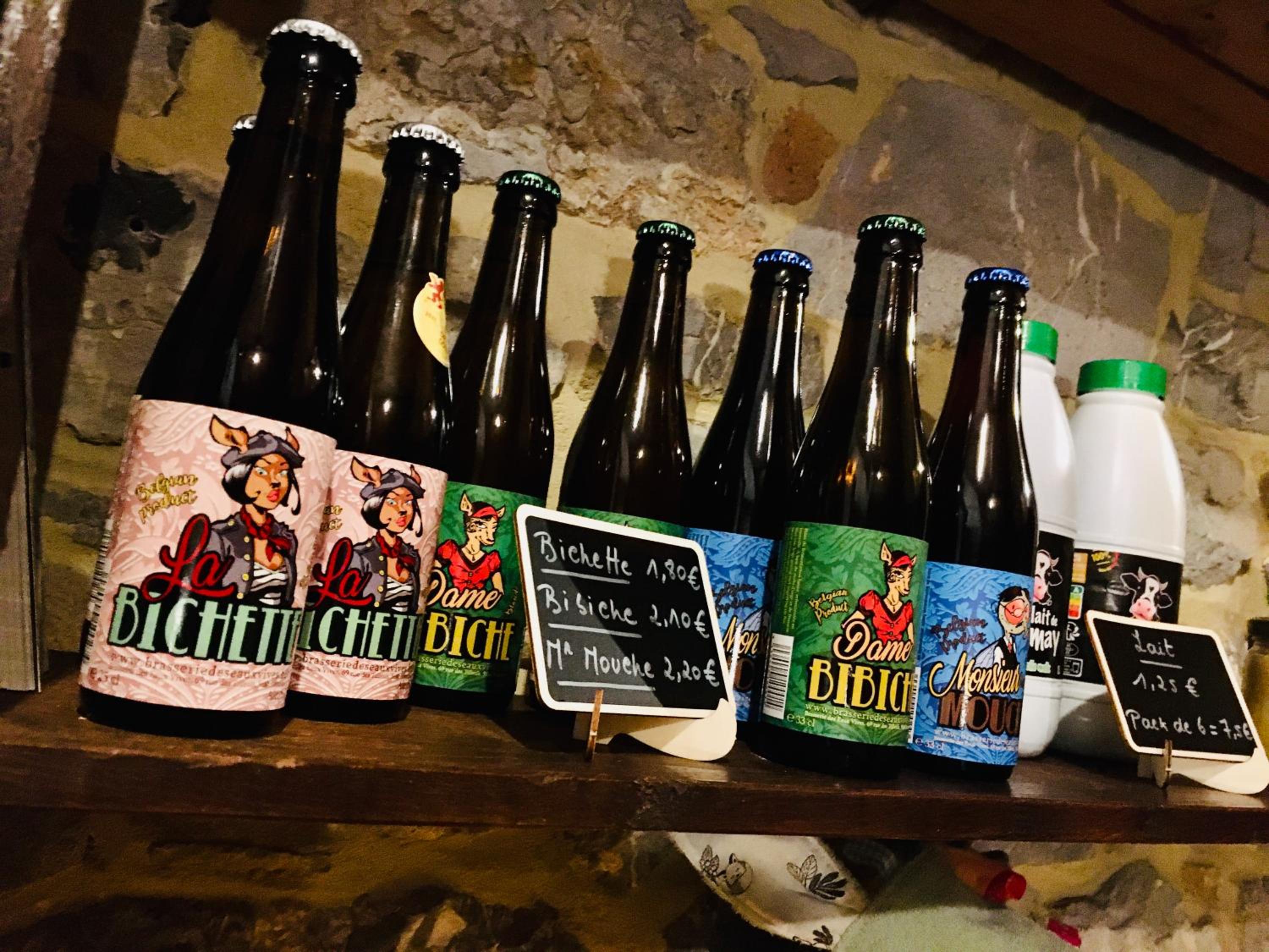 La ferme du Ravet - Gîtes aux Lacs de l'Eau d'Heure